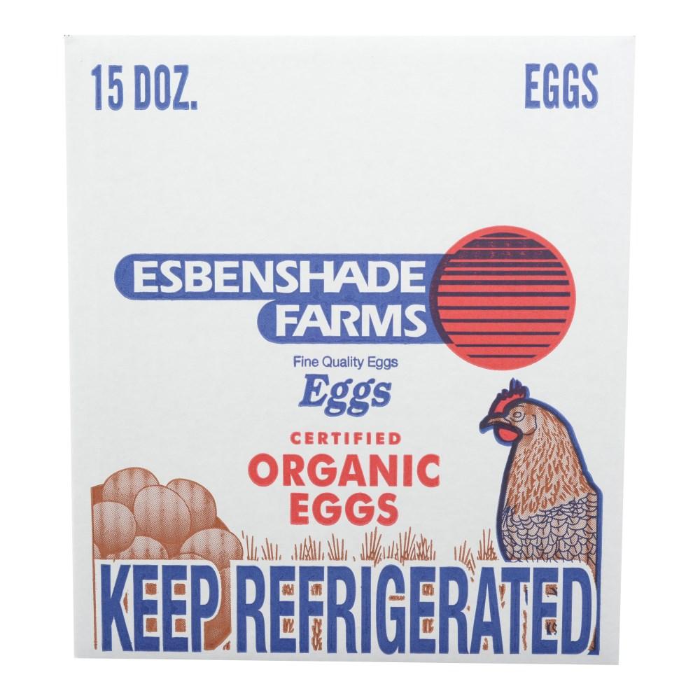 Organic Grade A Large Brown Eggs