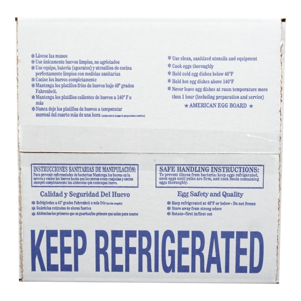 Extra Large Cage Free Brown Eggs Loose 15dz
