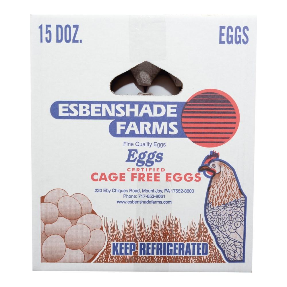 Extra Large Cage Free Brown Eggs Loose 15dz