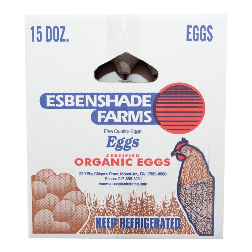 Organic Grade A Large Brown Eggs