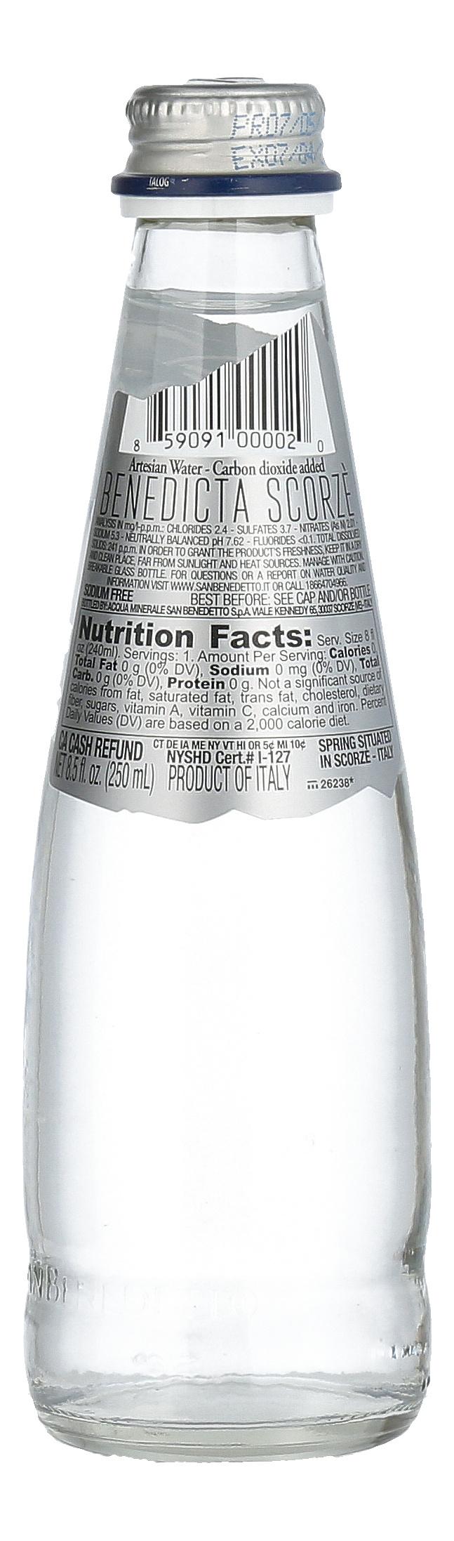 Sparkling Elite PET Water