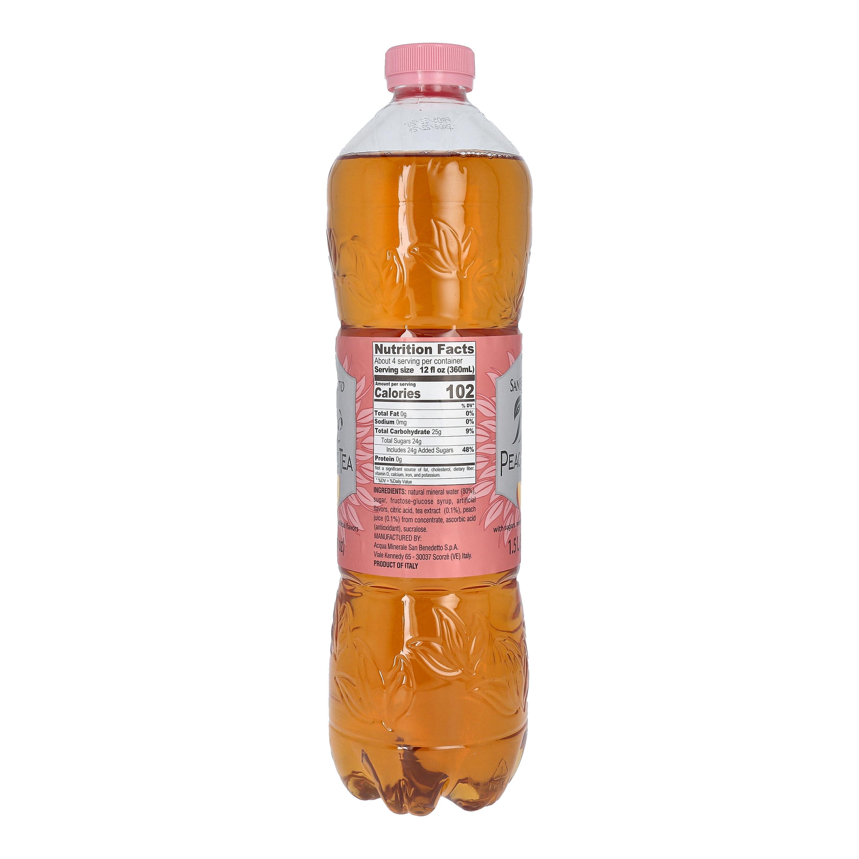 Peach Iced Tea Zero Sugar