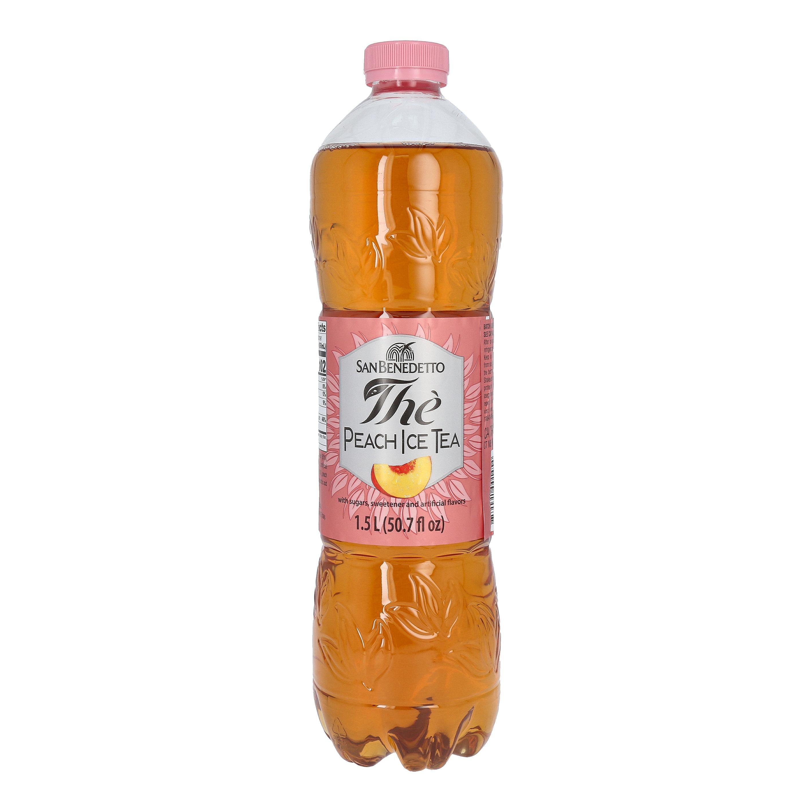 Peach Iced Tea Zero Sugar