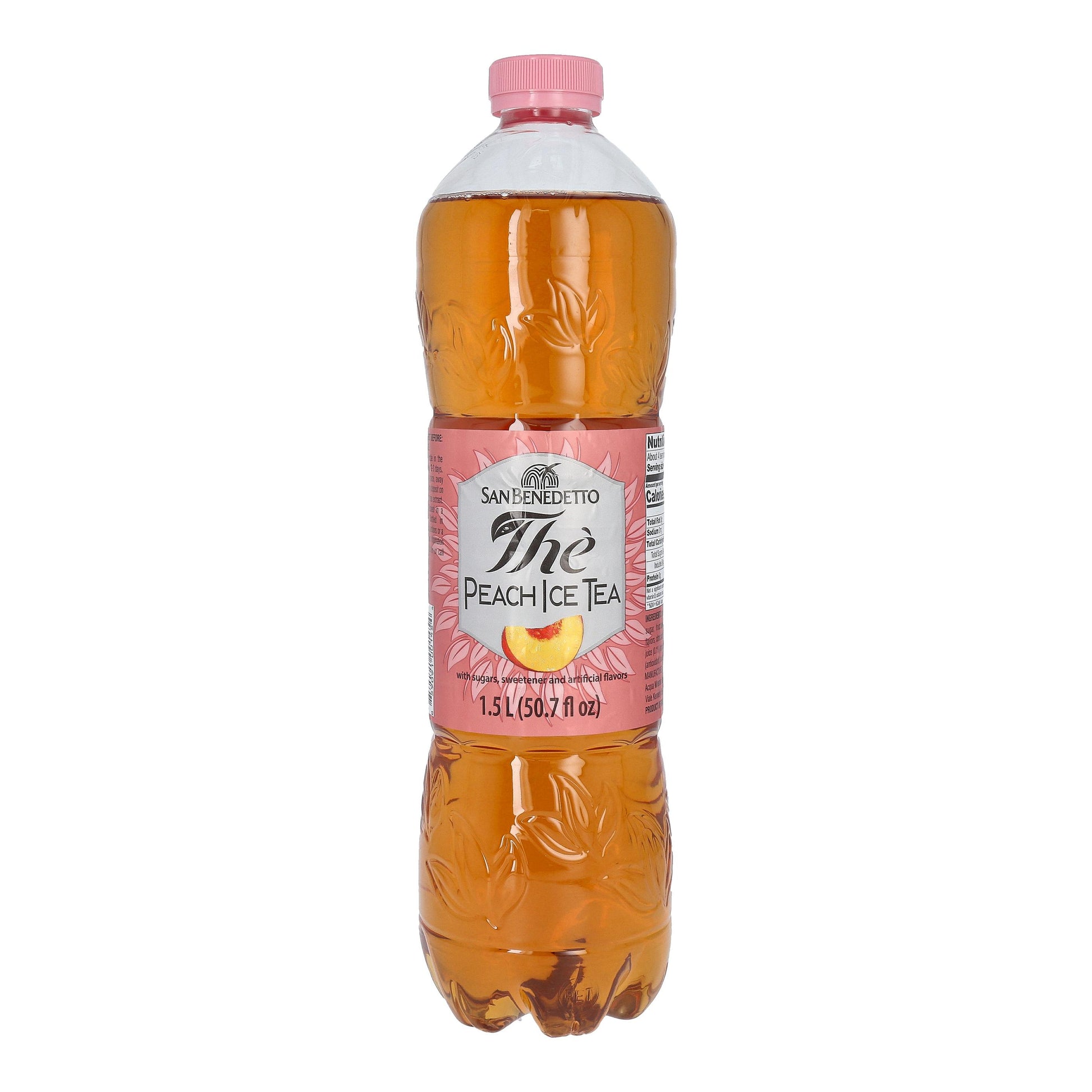 Peach Iced Tea Zero Sugar