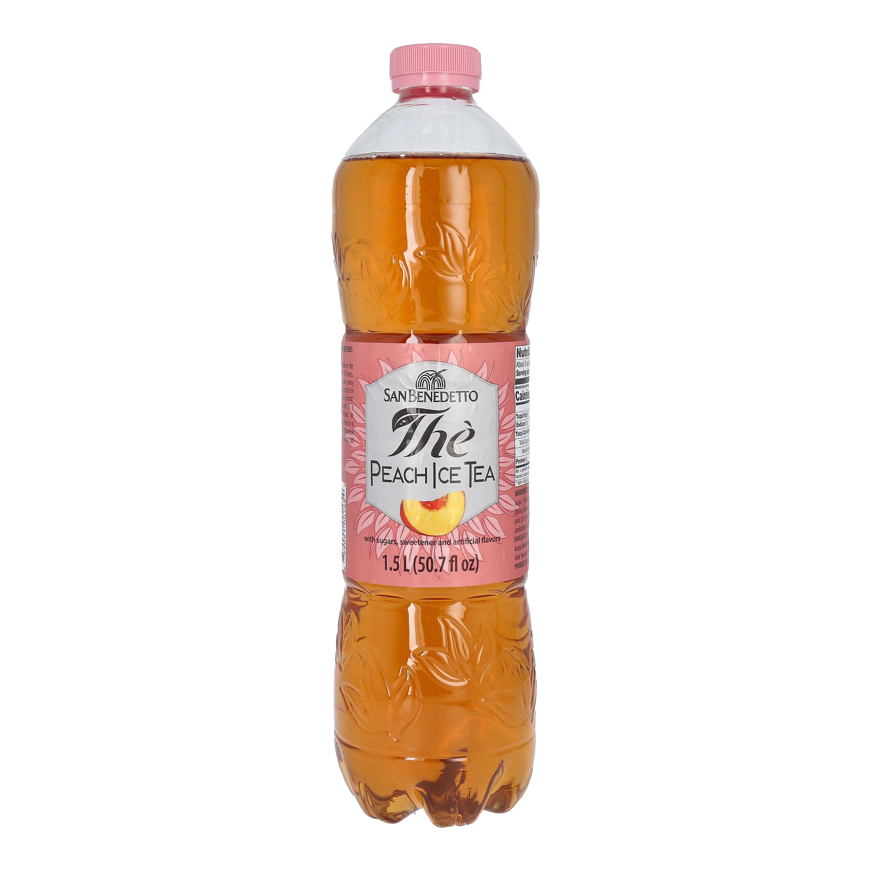 Peach Iced Tea Zero Sugar