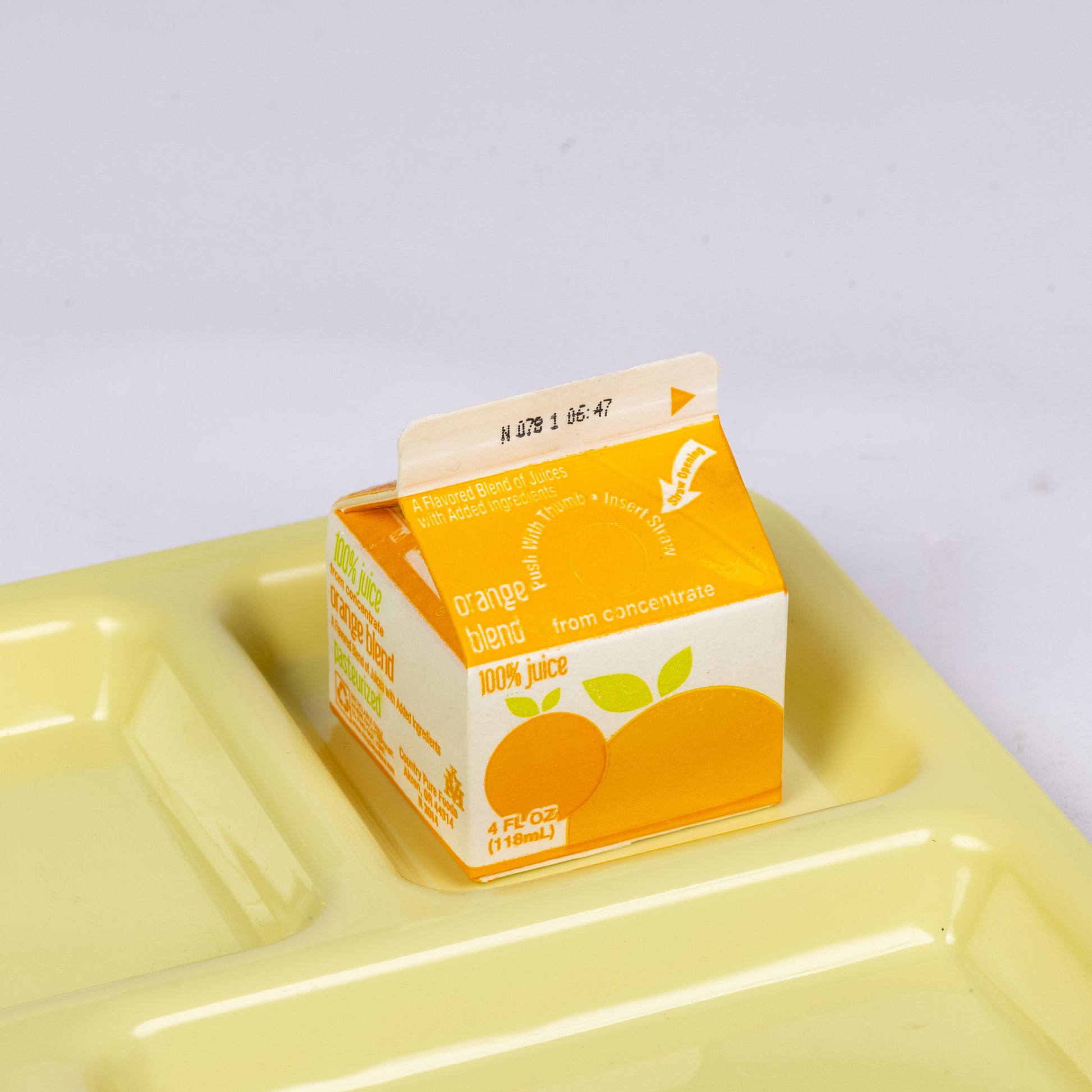 Frozen Orange Citrus Blend Juice Carton