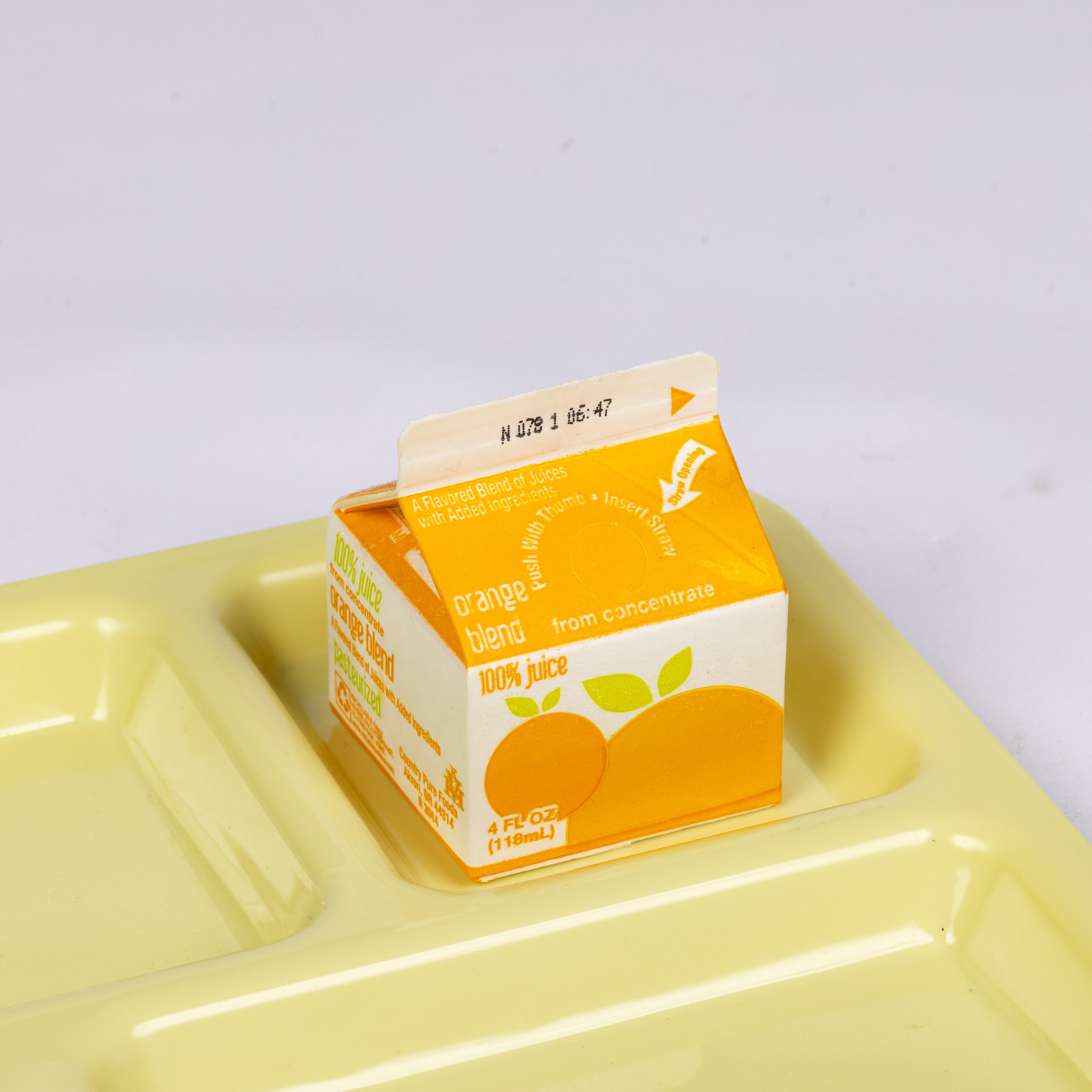 Frozen Orange Citrus Blend Juice Carton