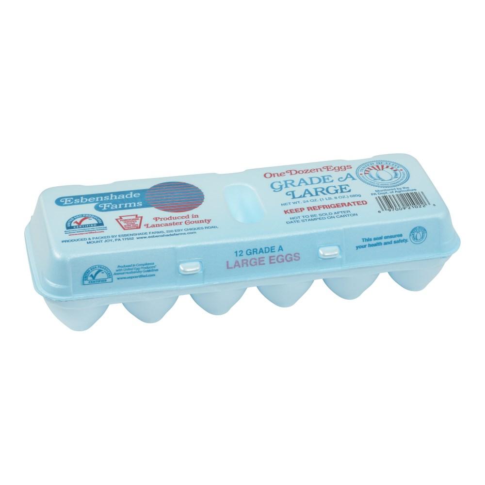 Grade A Large White Eggs Carton 1dz