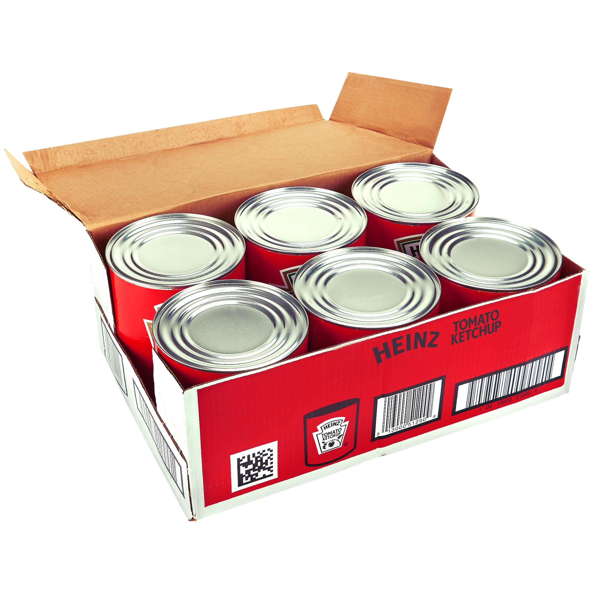 * Ketchup Cans