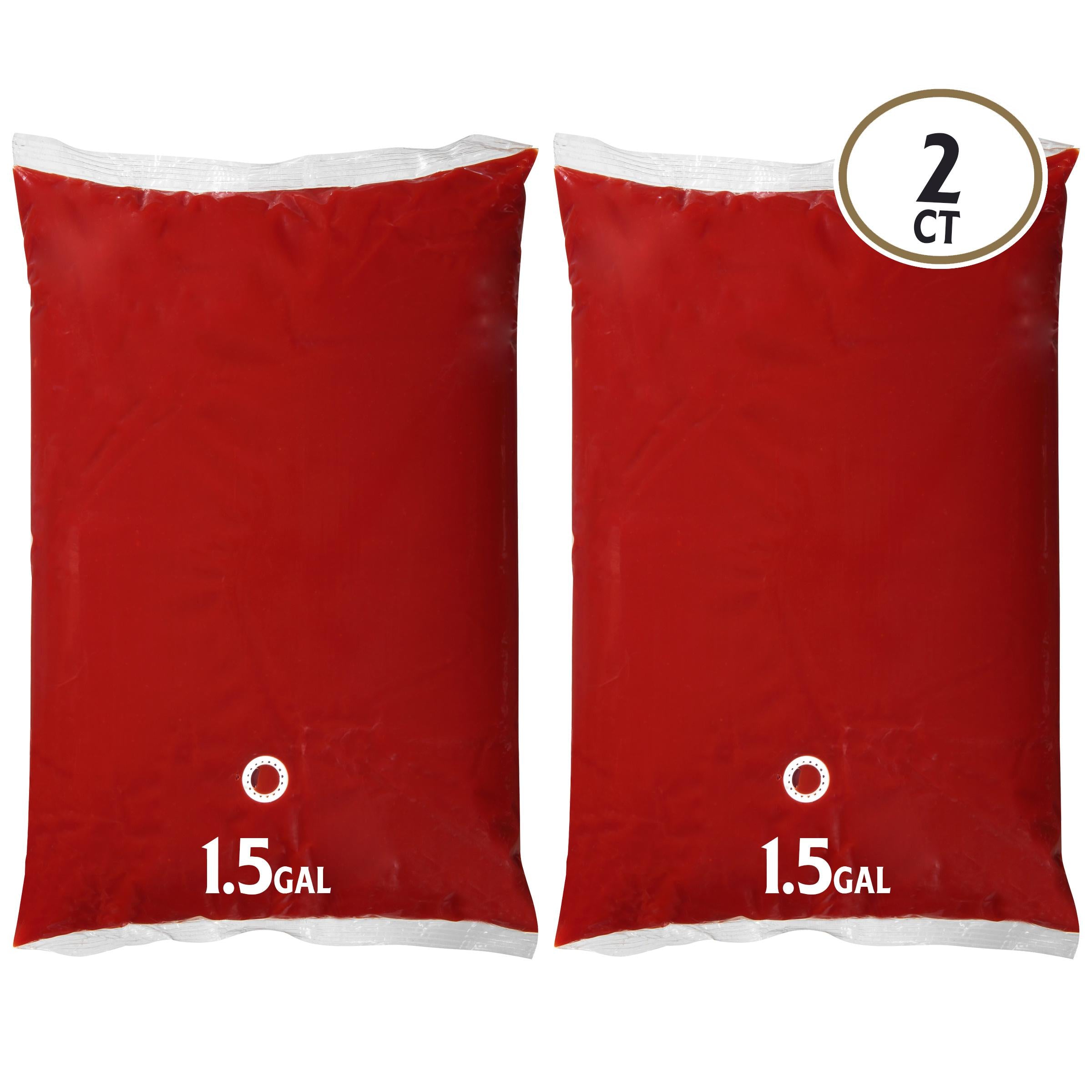 * Ketchup Dispensing Pack