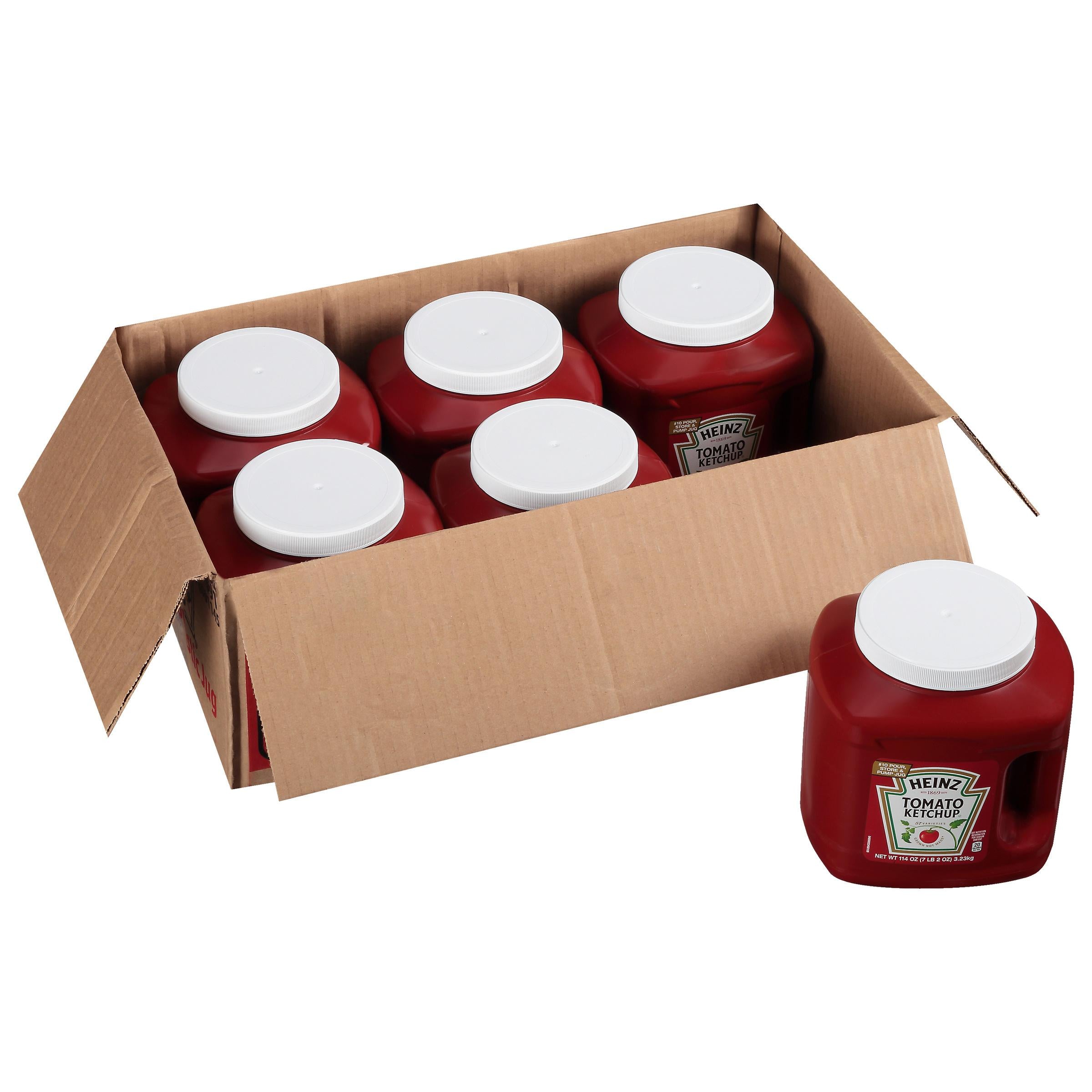 * Ketchup Jug