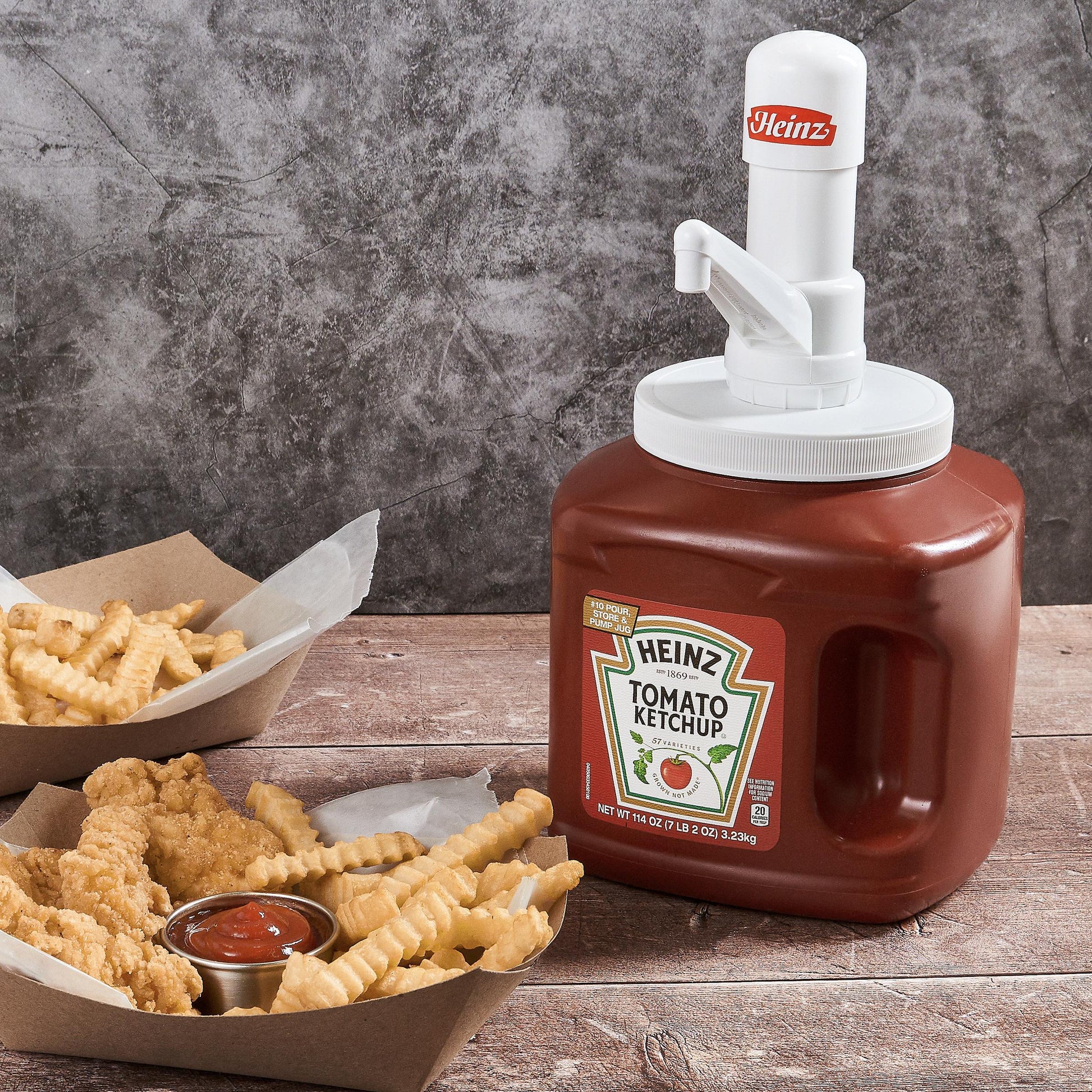 Pump For Heinz Jugs