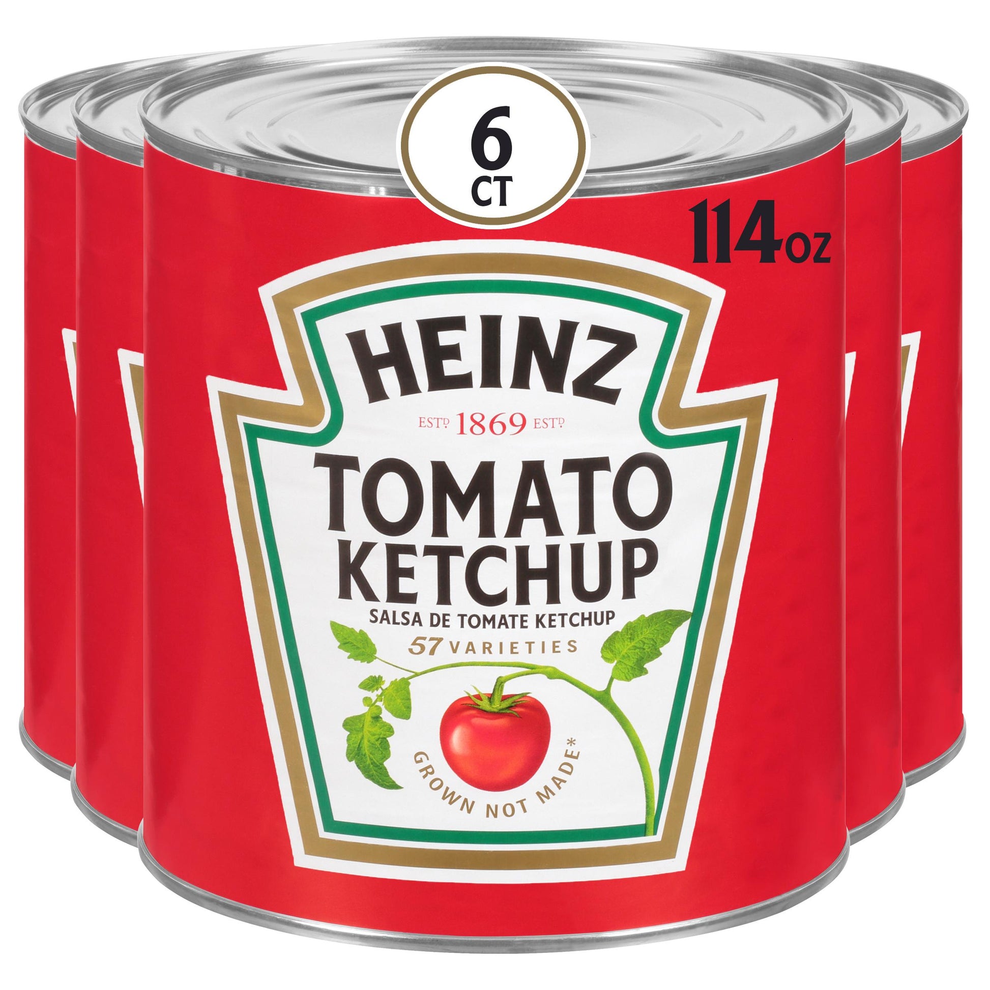 * Ketchup Cans