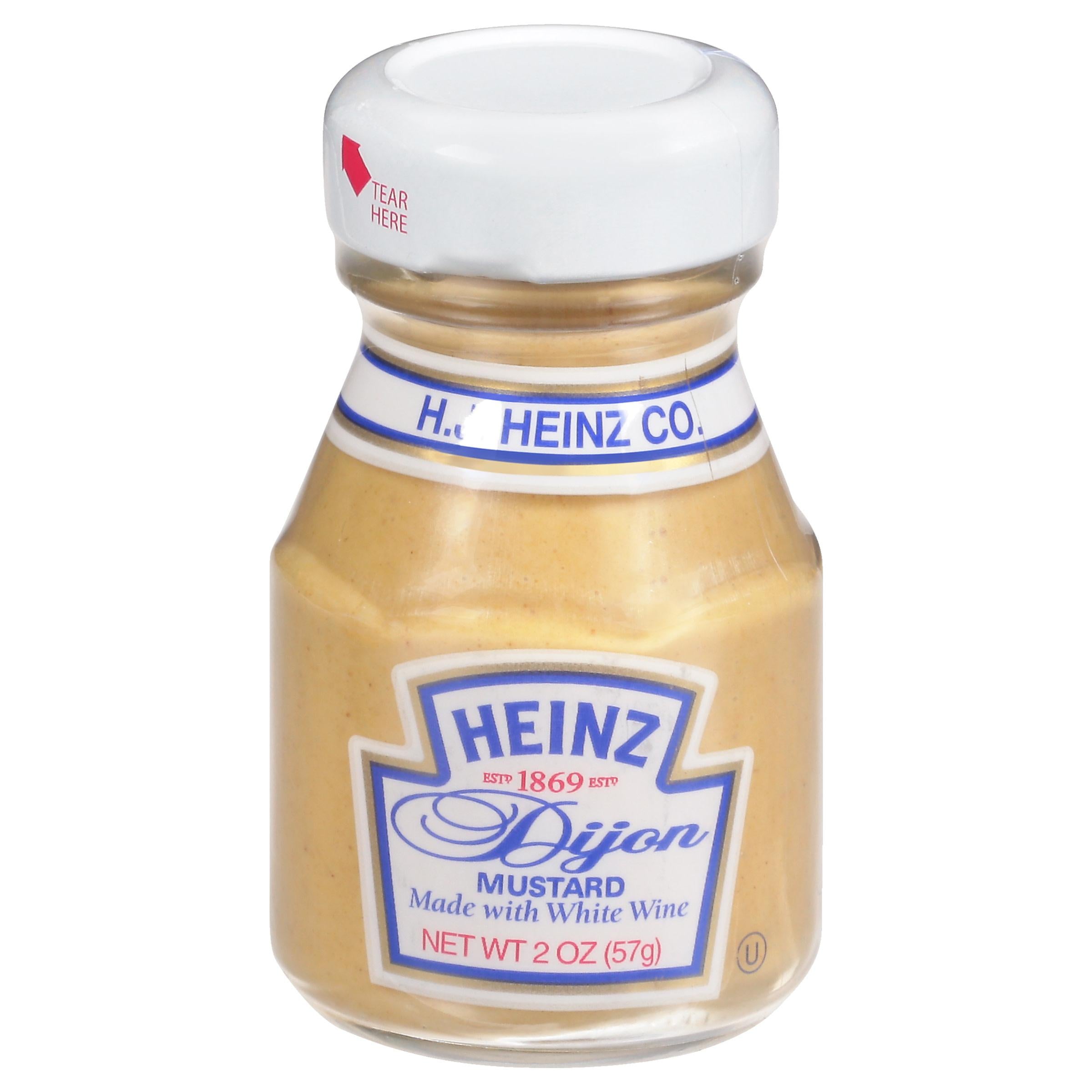 Dijon Mustard Room Service