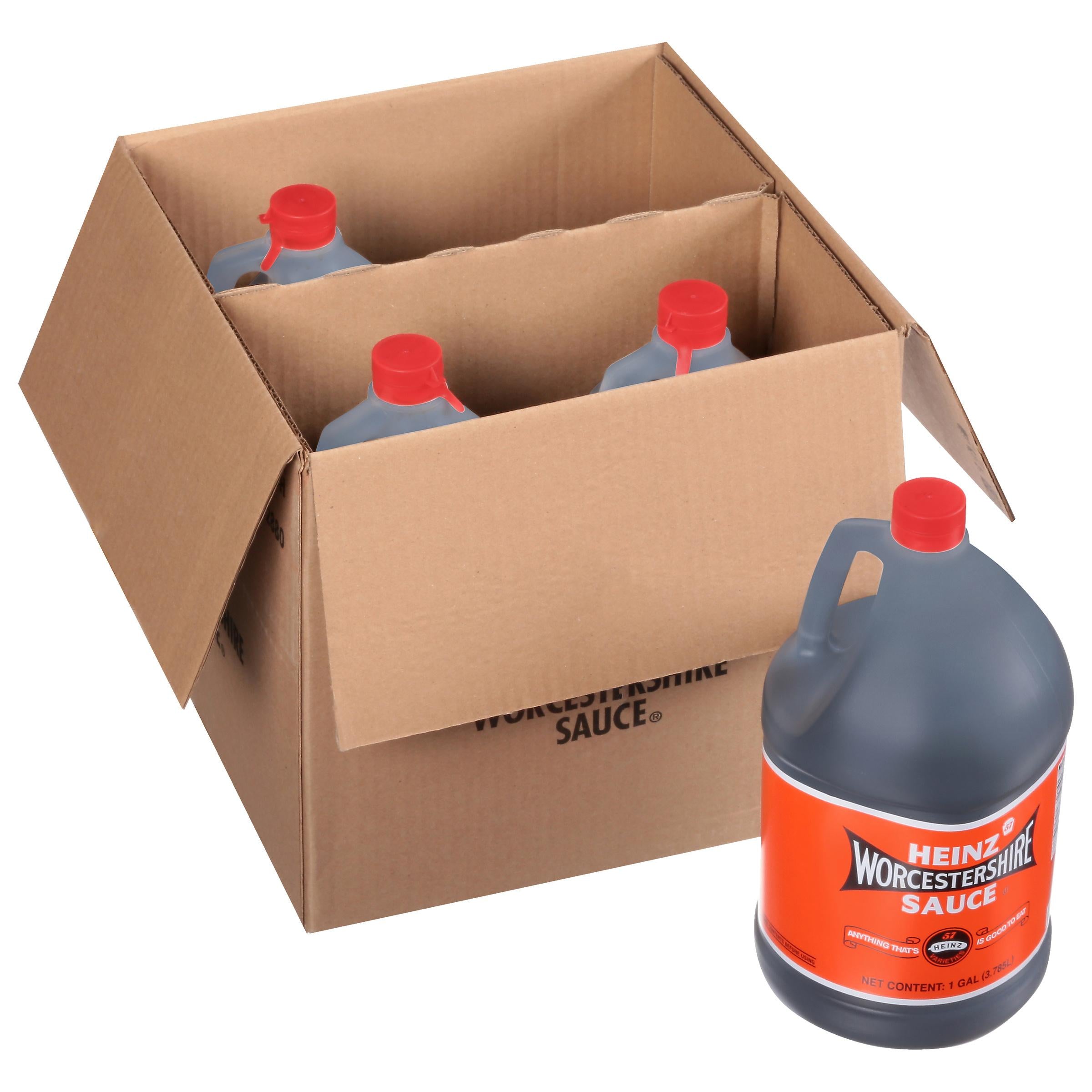 * Worcestershire Sauce