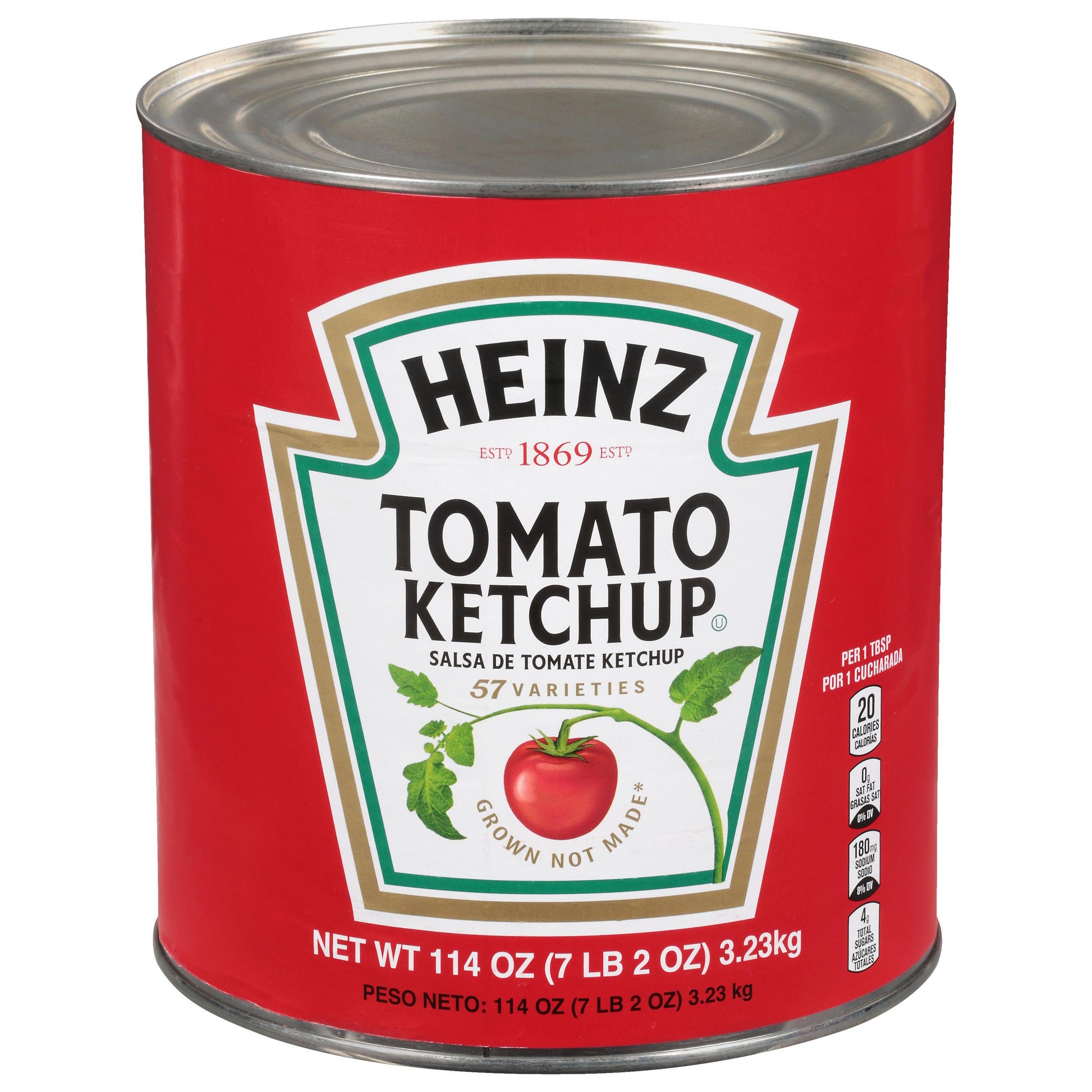 * Ketchup Cans