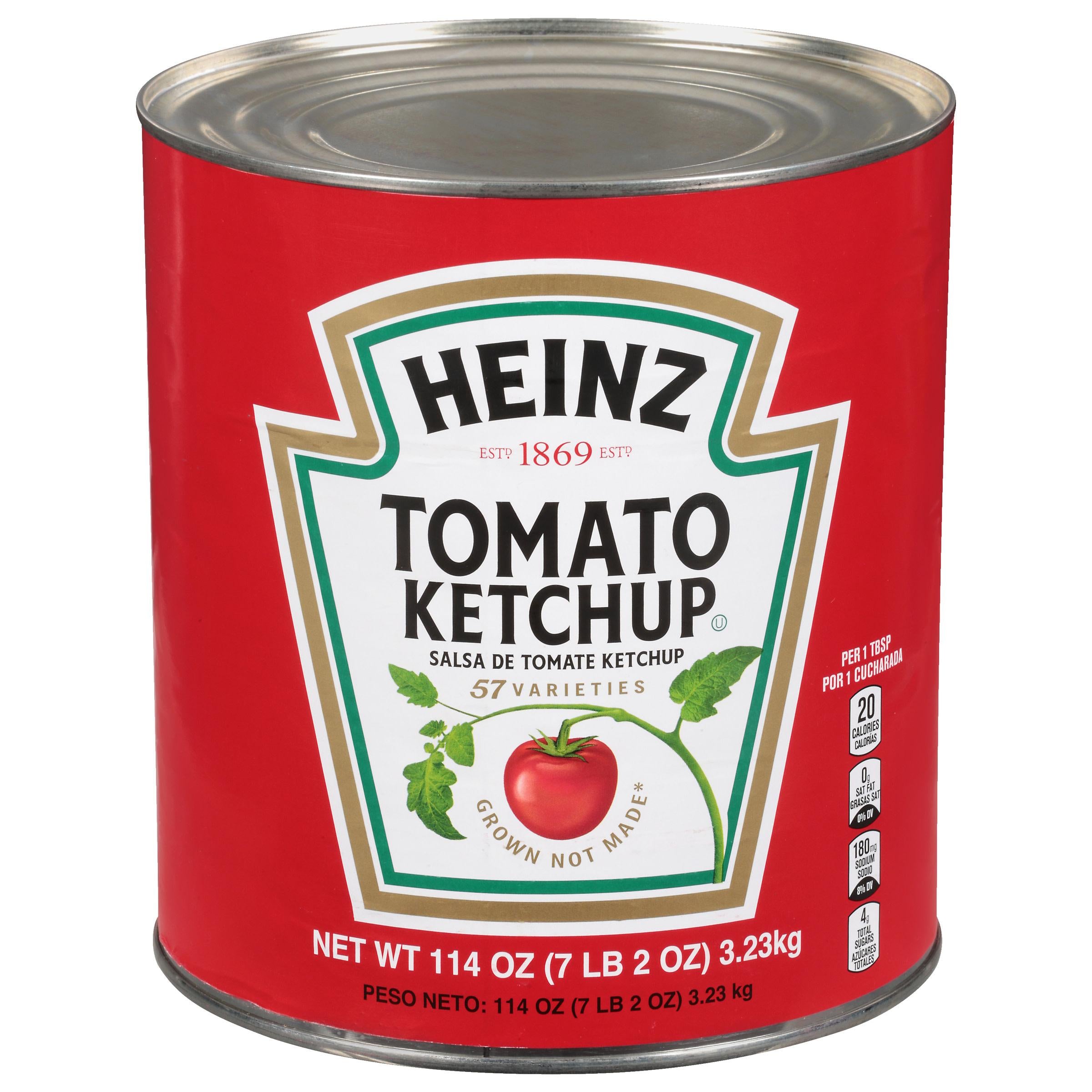 * Ketchup Cans
