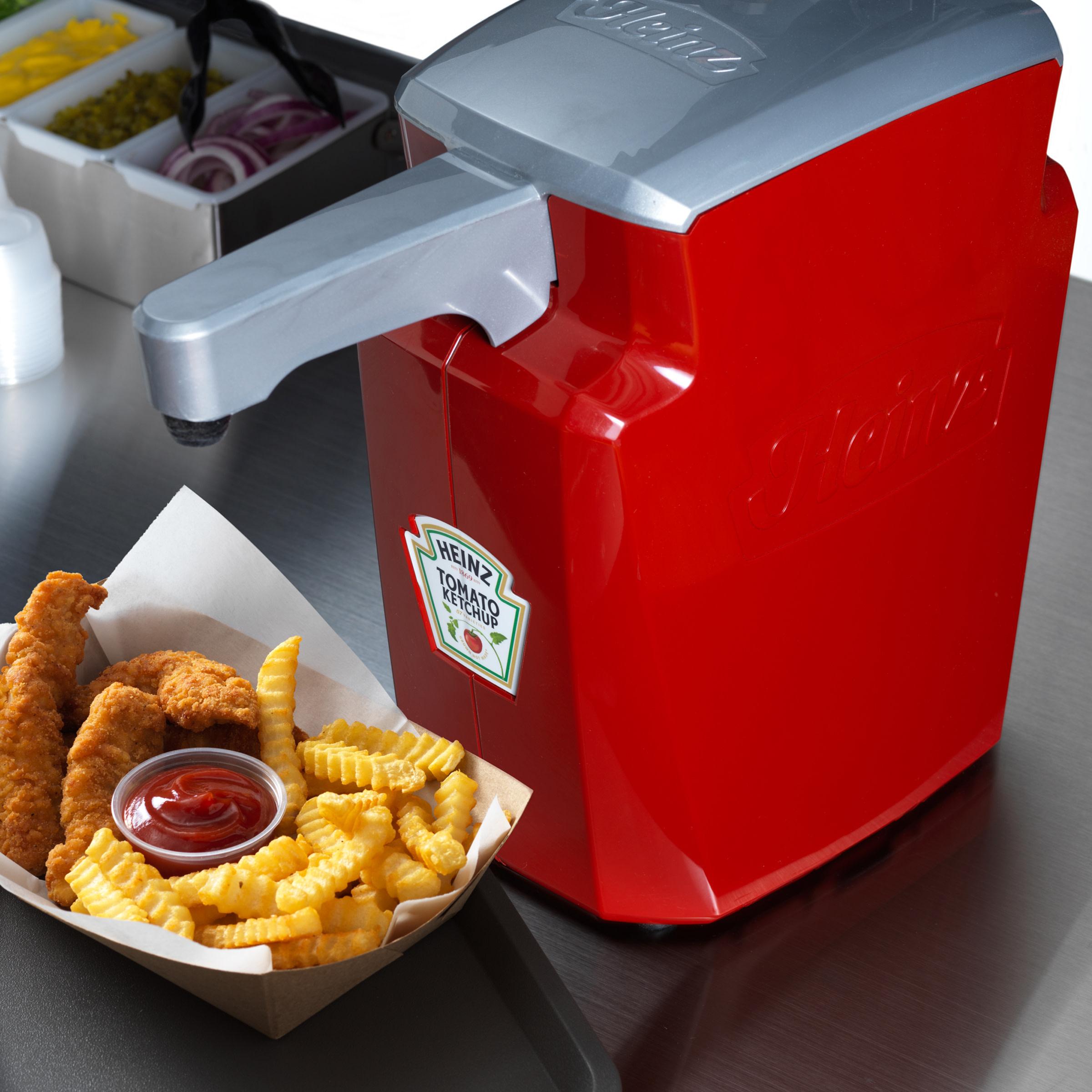 * Ketchup Dispensing Pack