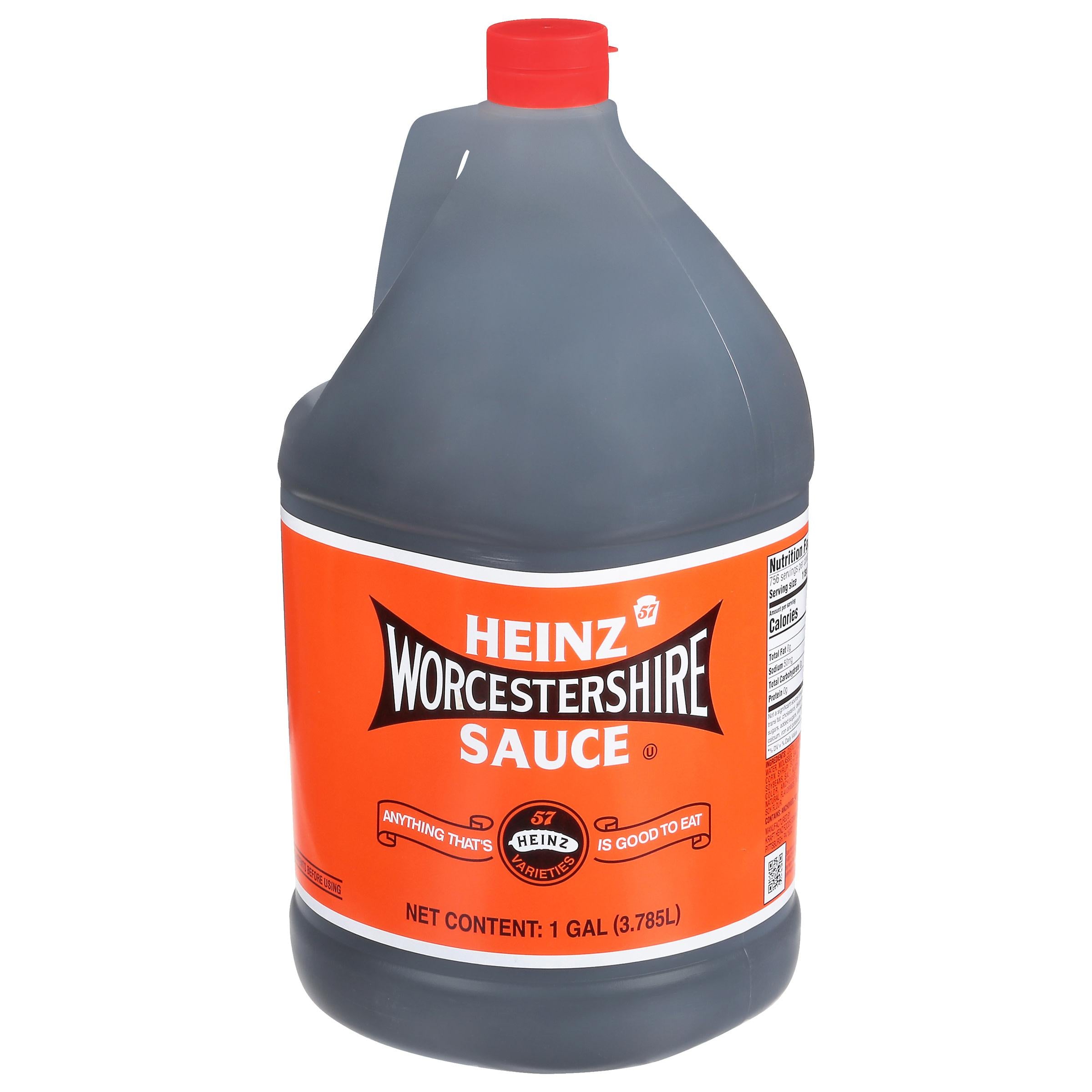 * Worcestershire Sauce