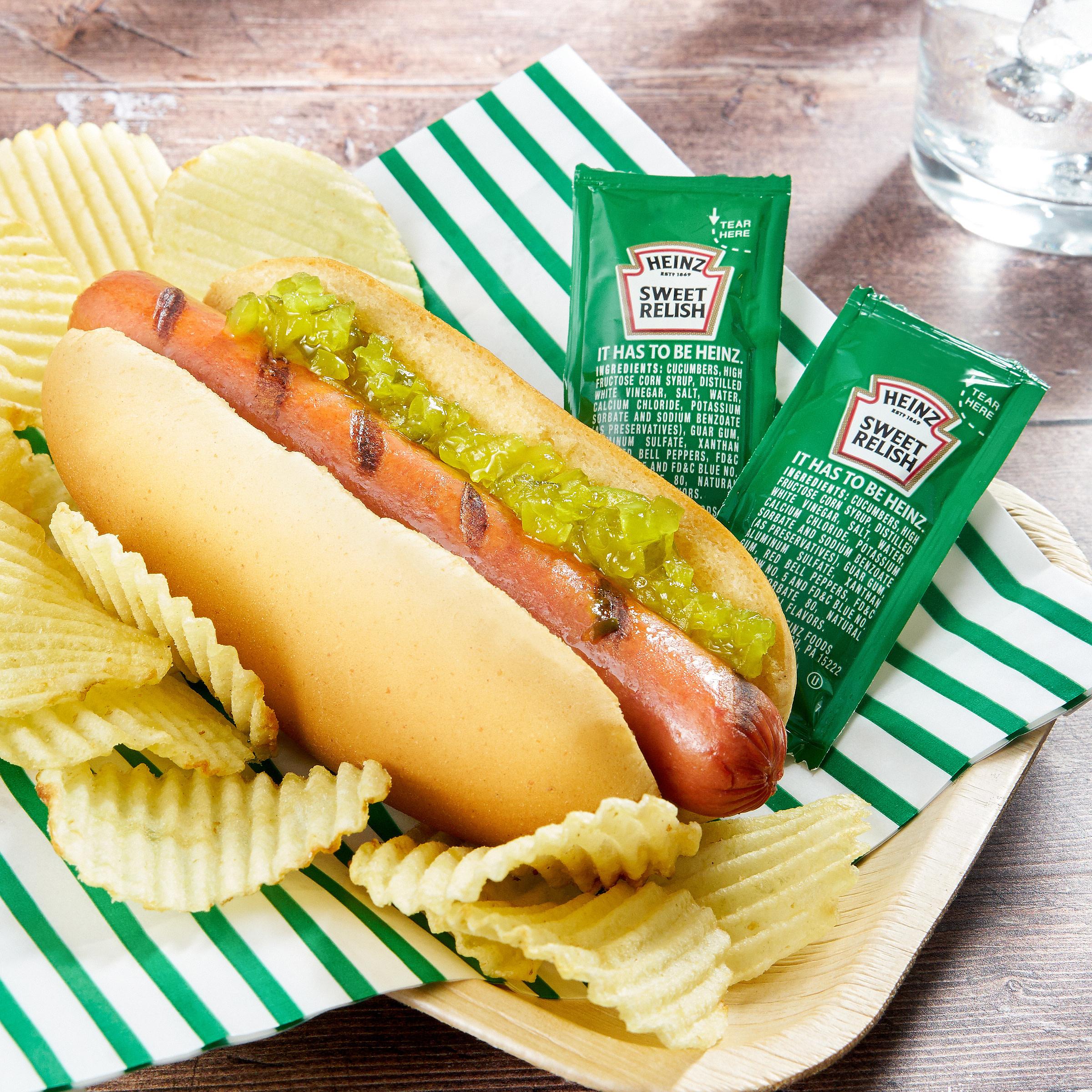 * Sweet Relish Portion Control