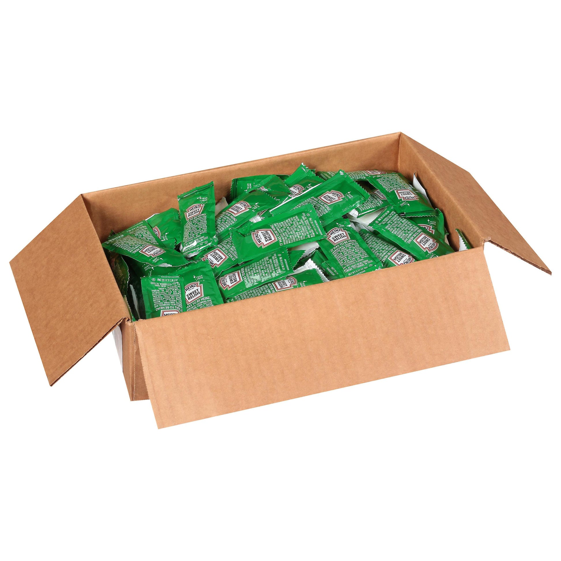 * Sweet Relish Portion Control