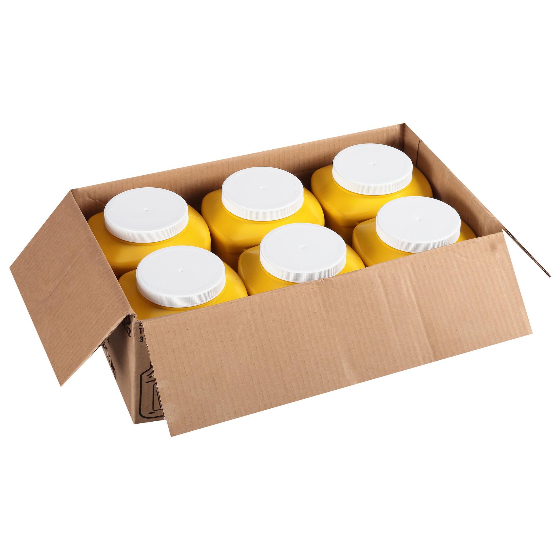Yellow Mustard Plastic Jug
