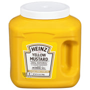 Yellow Mustard Plastic Jug