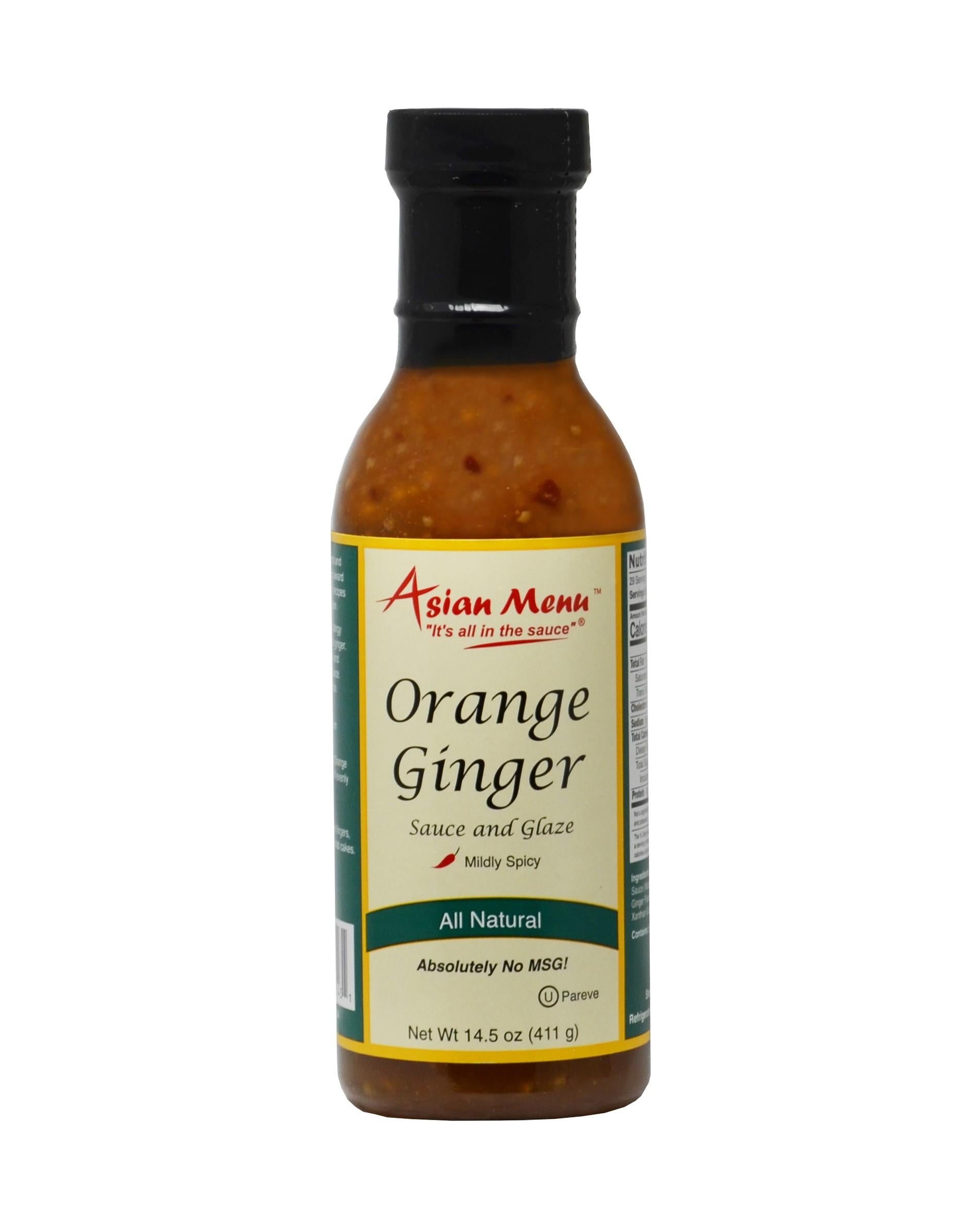 Orange Ginger Sauce