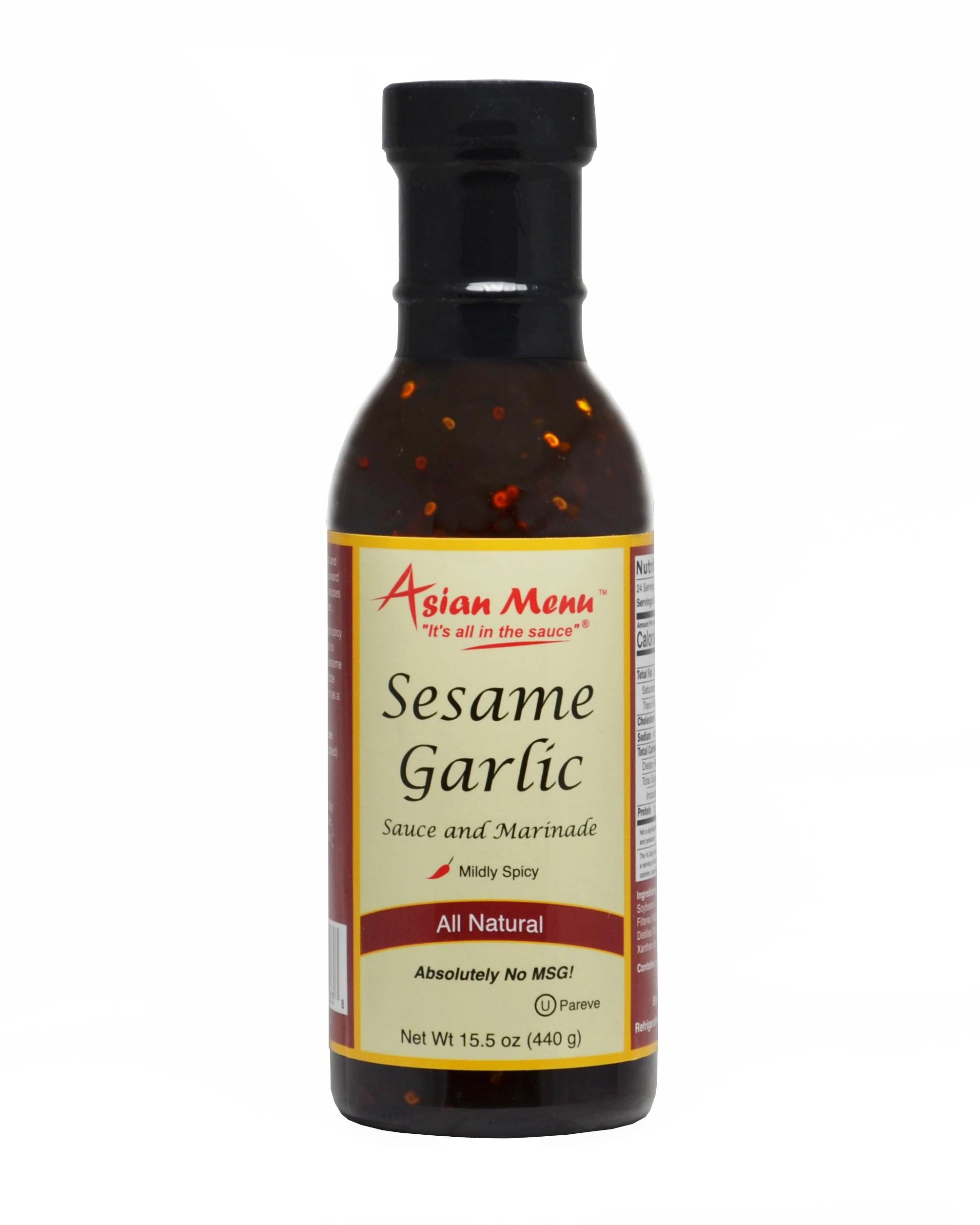 Sesame Garlic Sauce