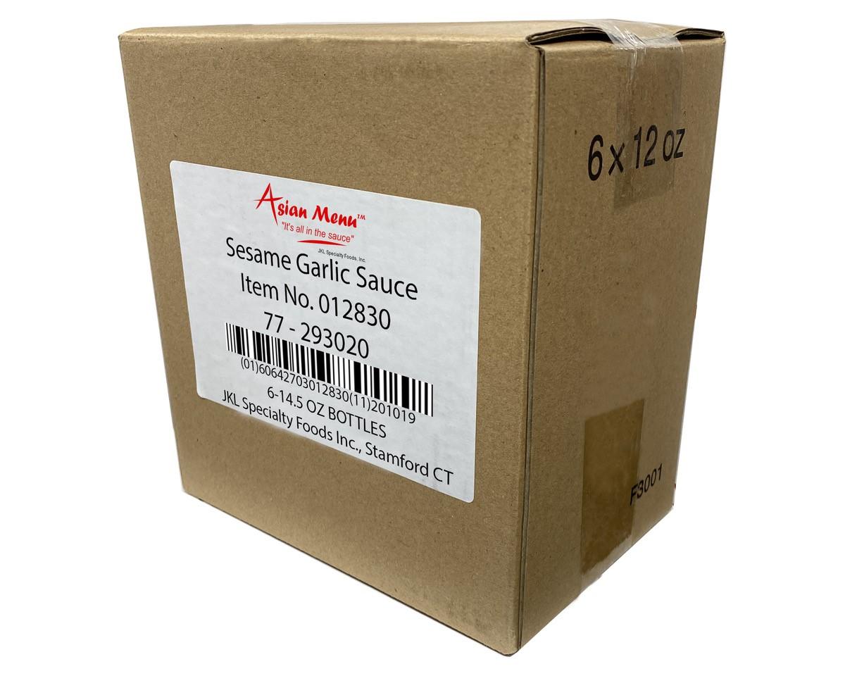 Sesame Garlic Sauce