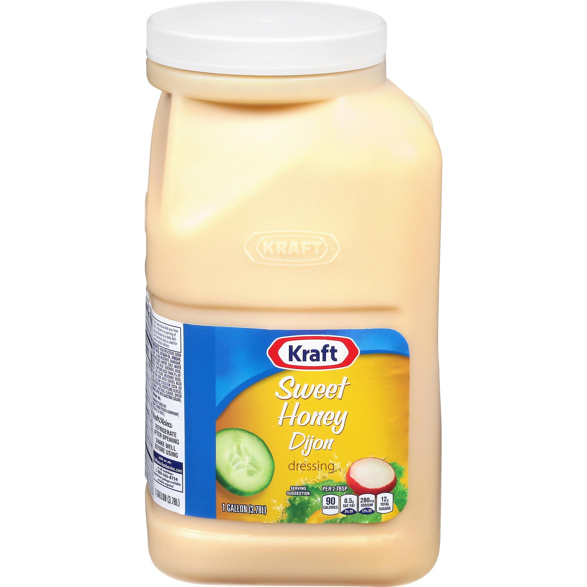 Sweet Honey Dijon Dressing