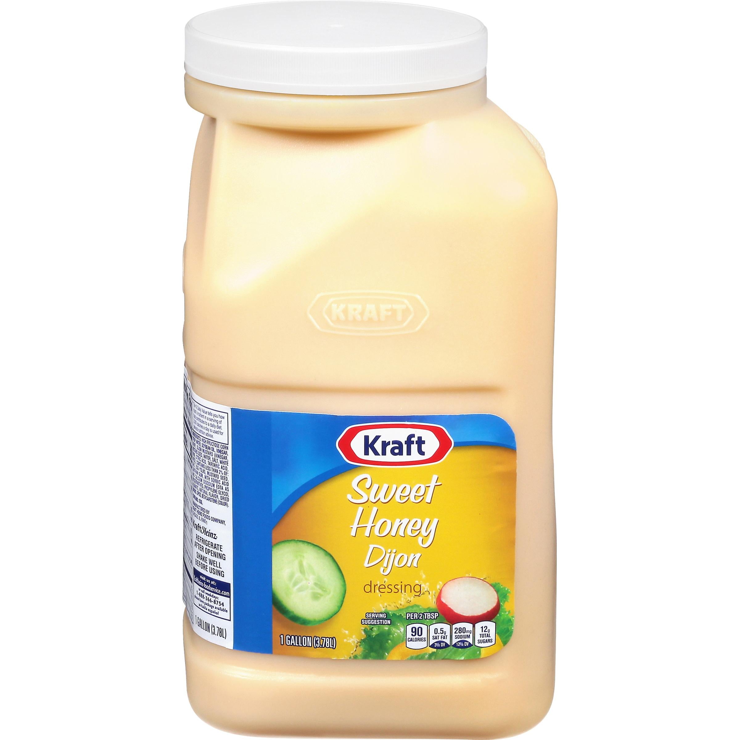 Sweet Honey Dijon Dressing