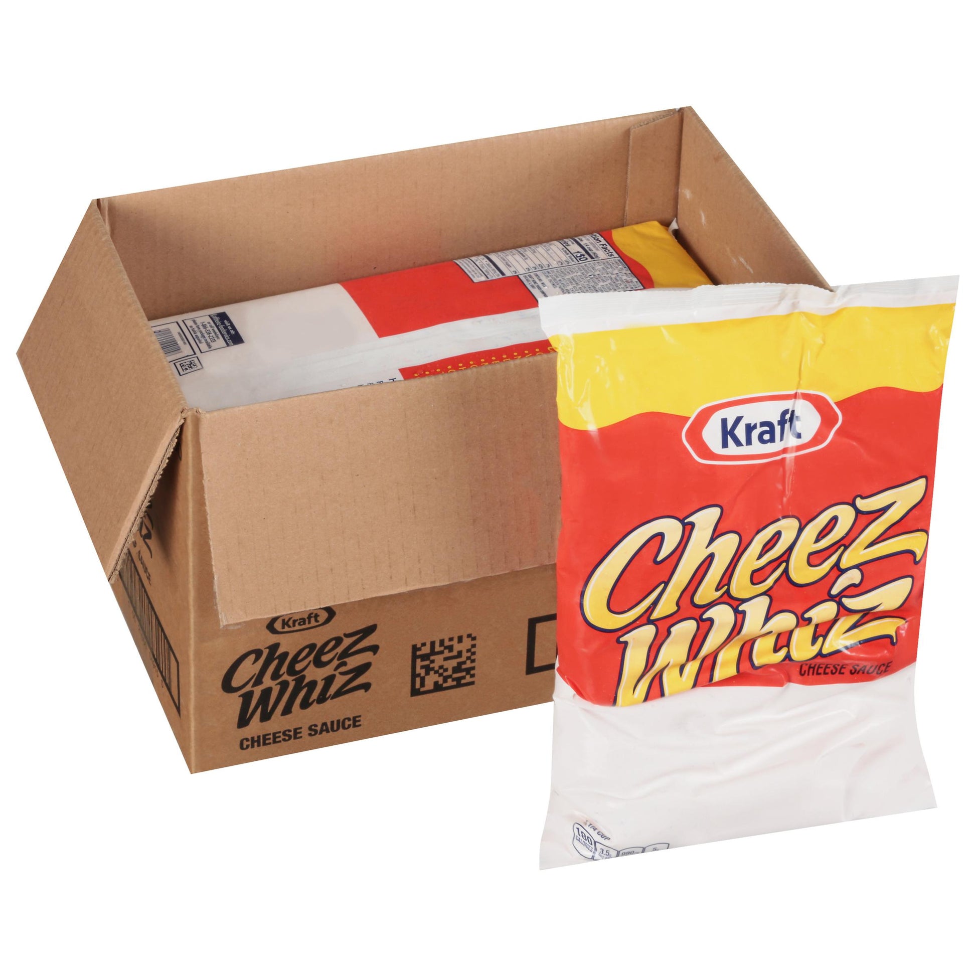 * Cheez Whiz Sauce