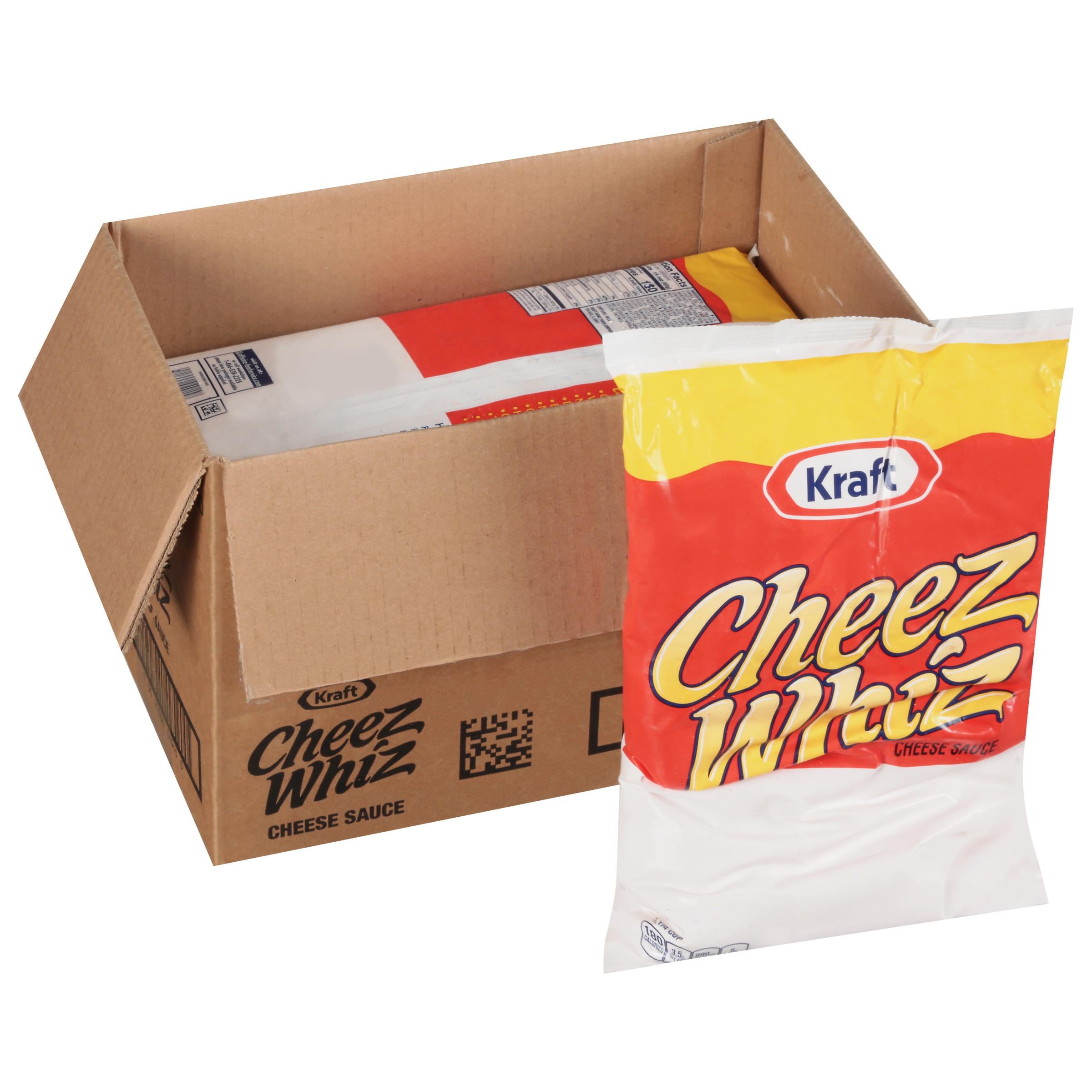 * Cheez Whiz Sauce