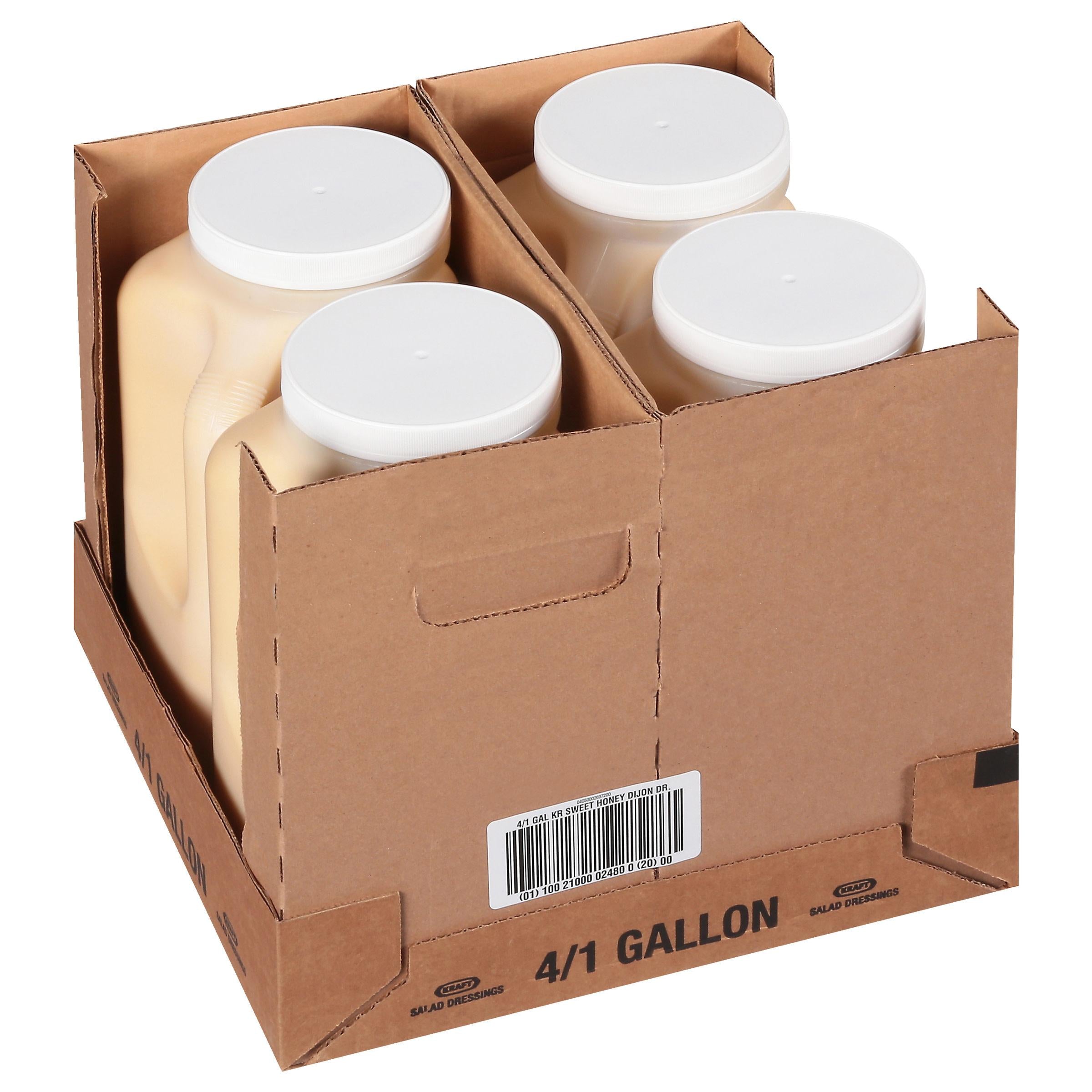Sweet Honey Dijon Dressing