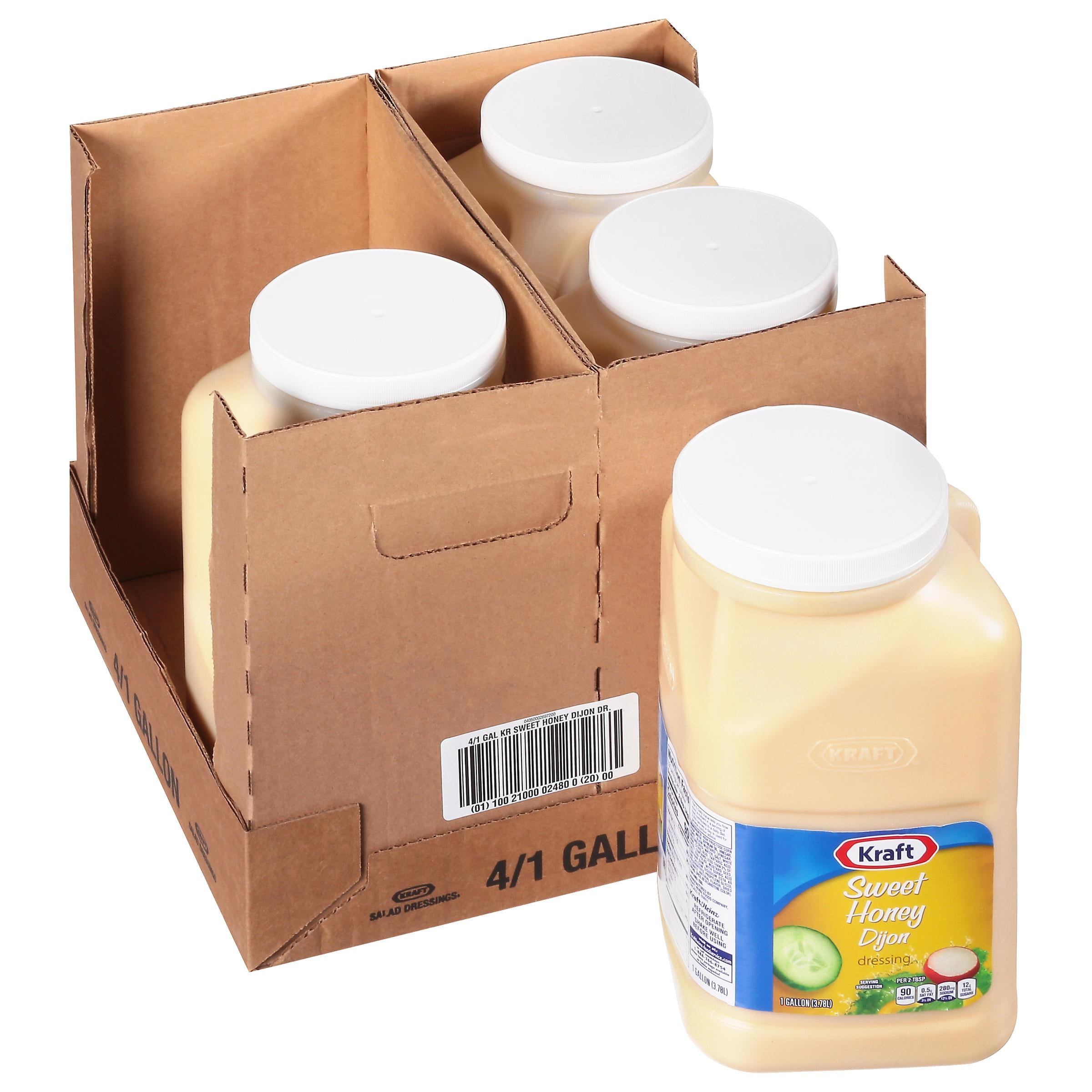 Sweet Honey Dijon Dressing