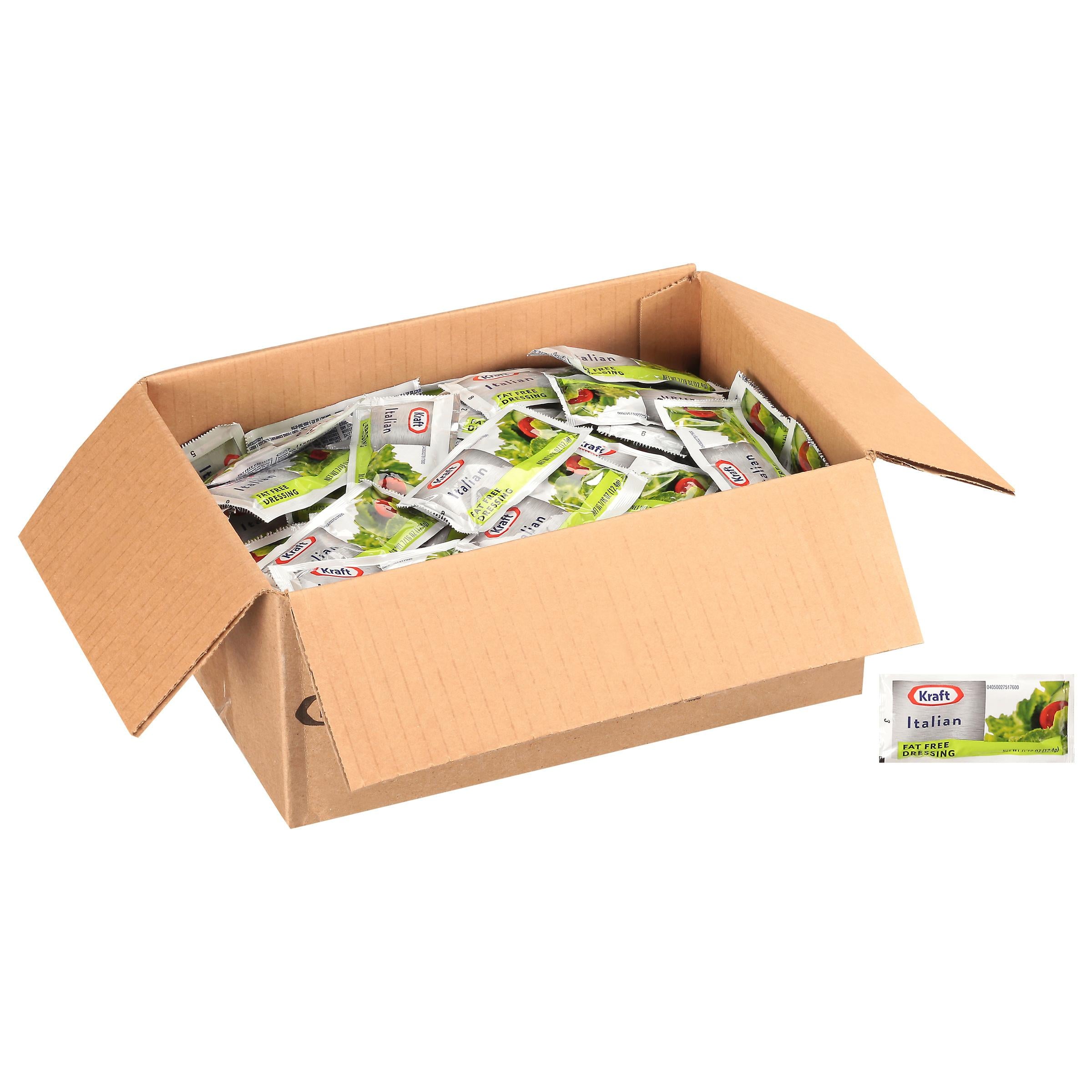 Fat Free Italian Dressing Packets