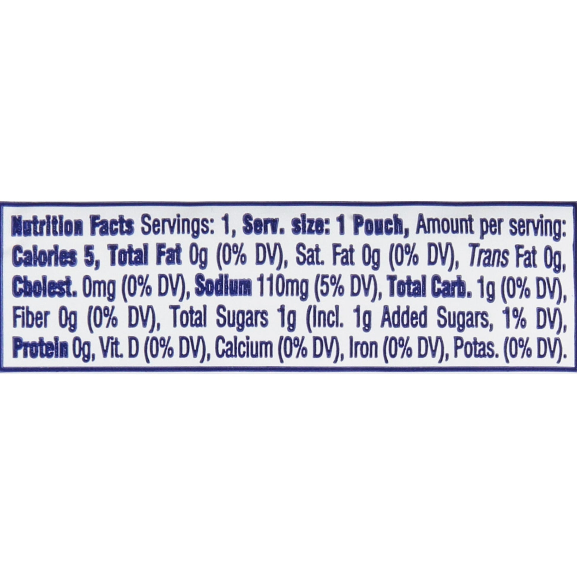 Fat Free Italian Dressing Packets