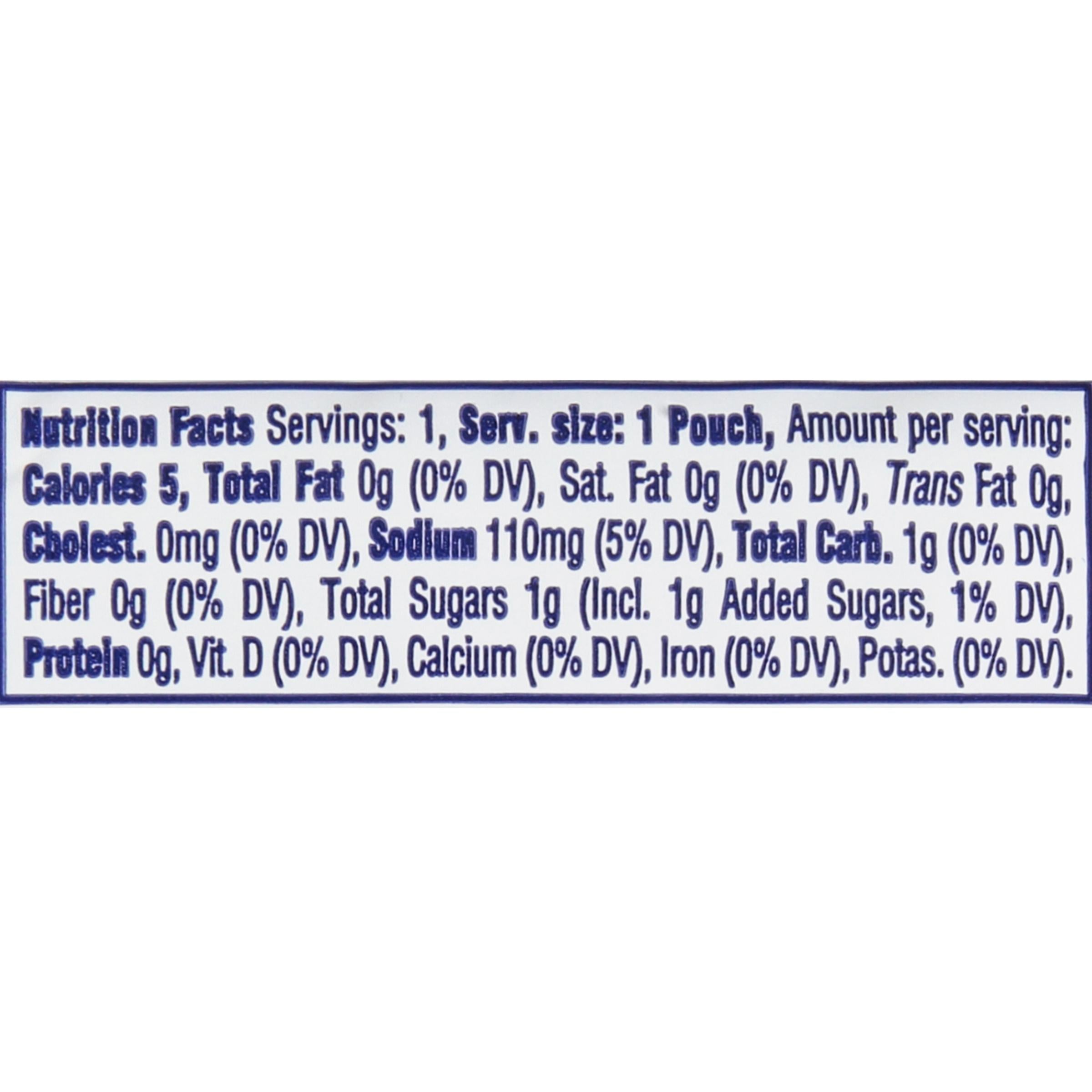 Fat Free Italian Dressing Packets
