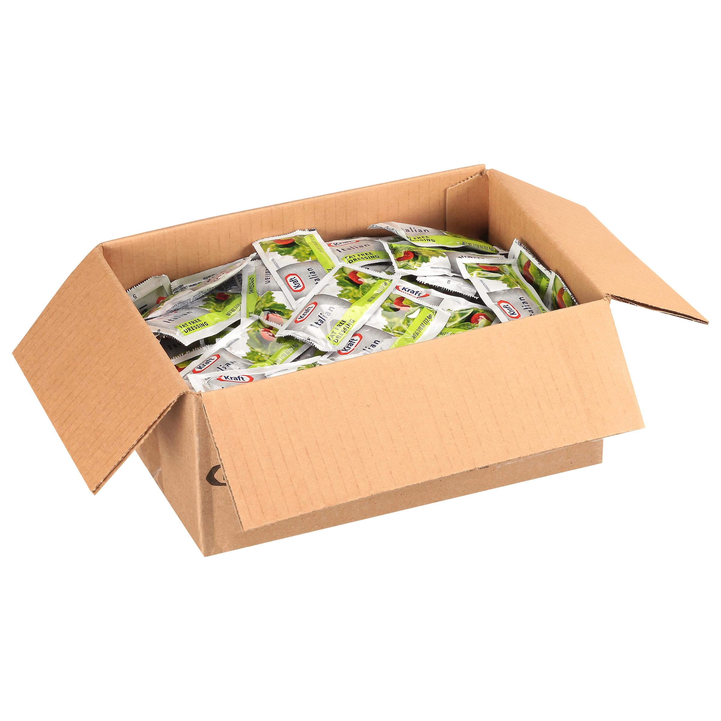 Fat Free Italian Dressing Packets