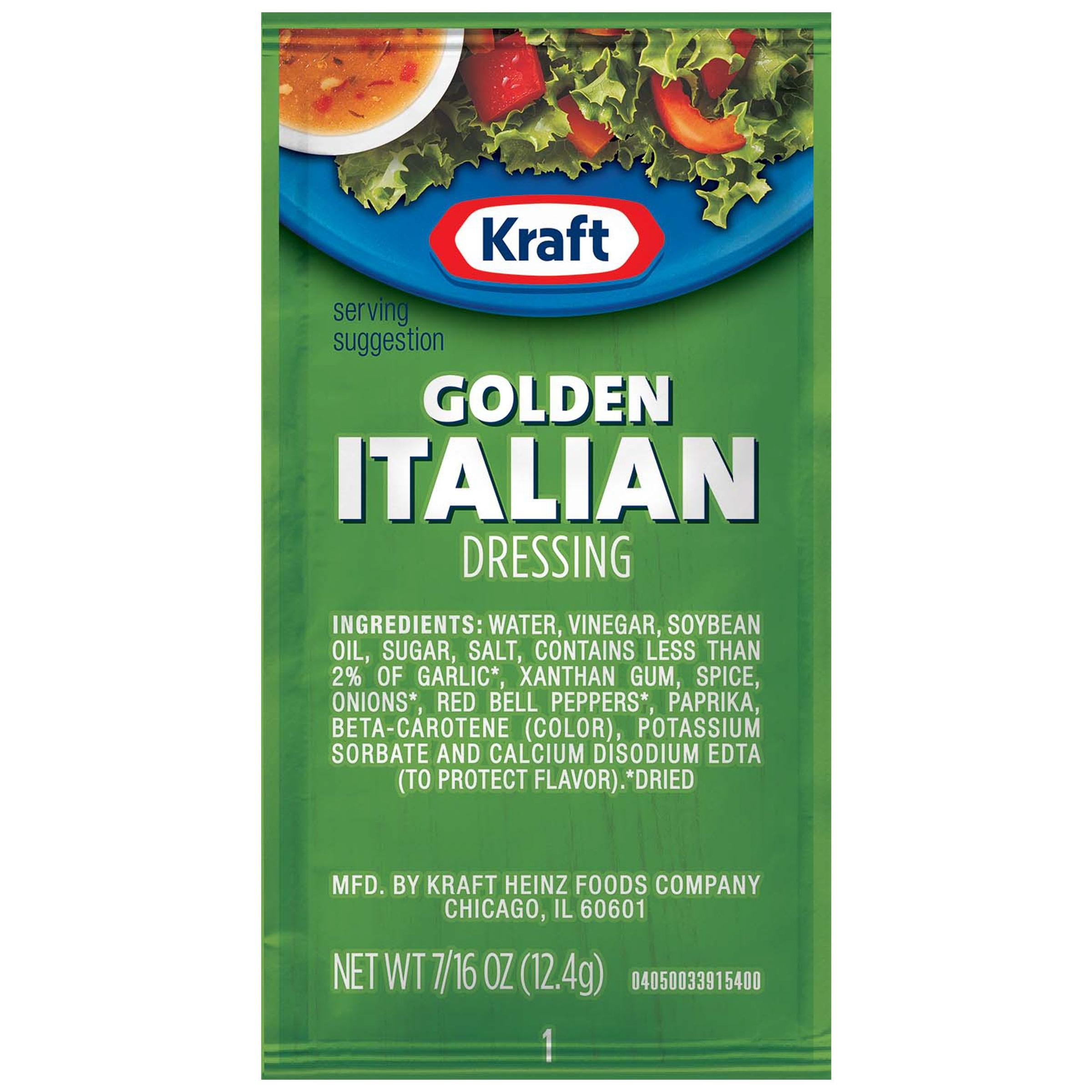 Golden Italian Dressing Packets