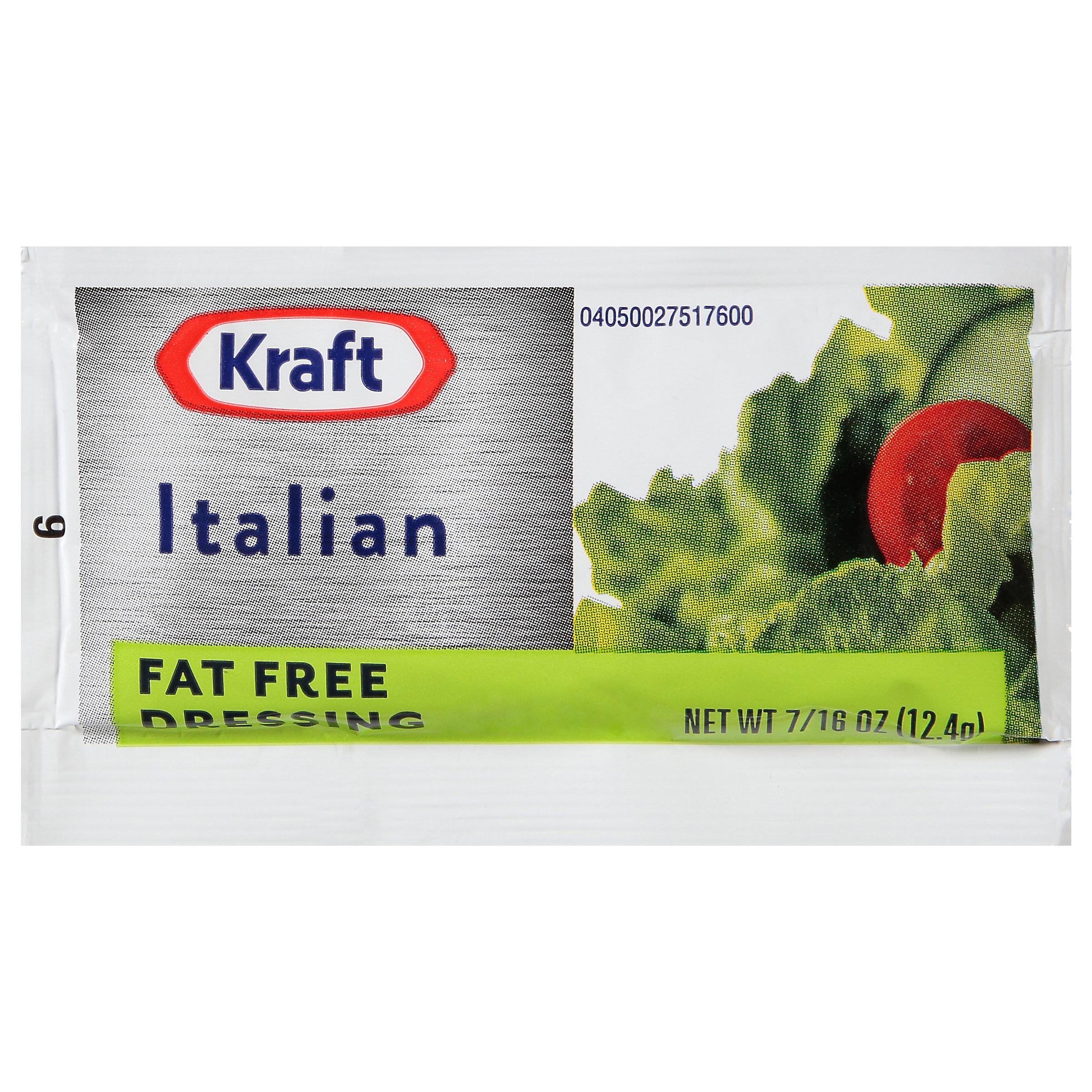 Fat Free Italian Dressing Packets