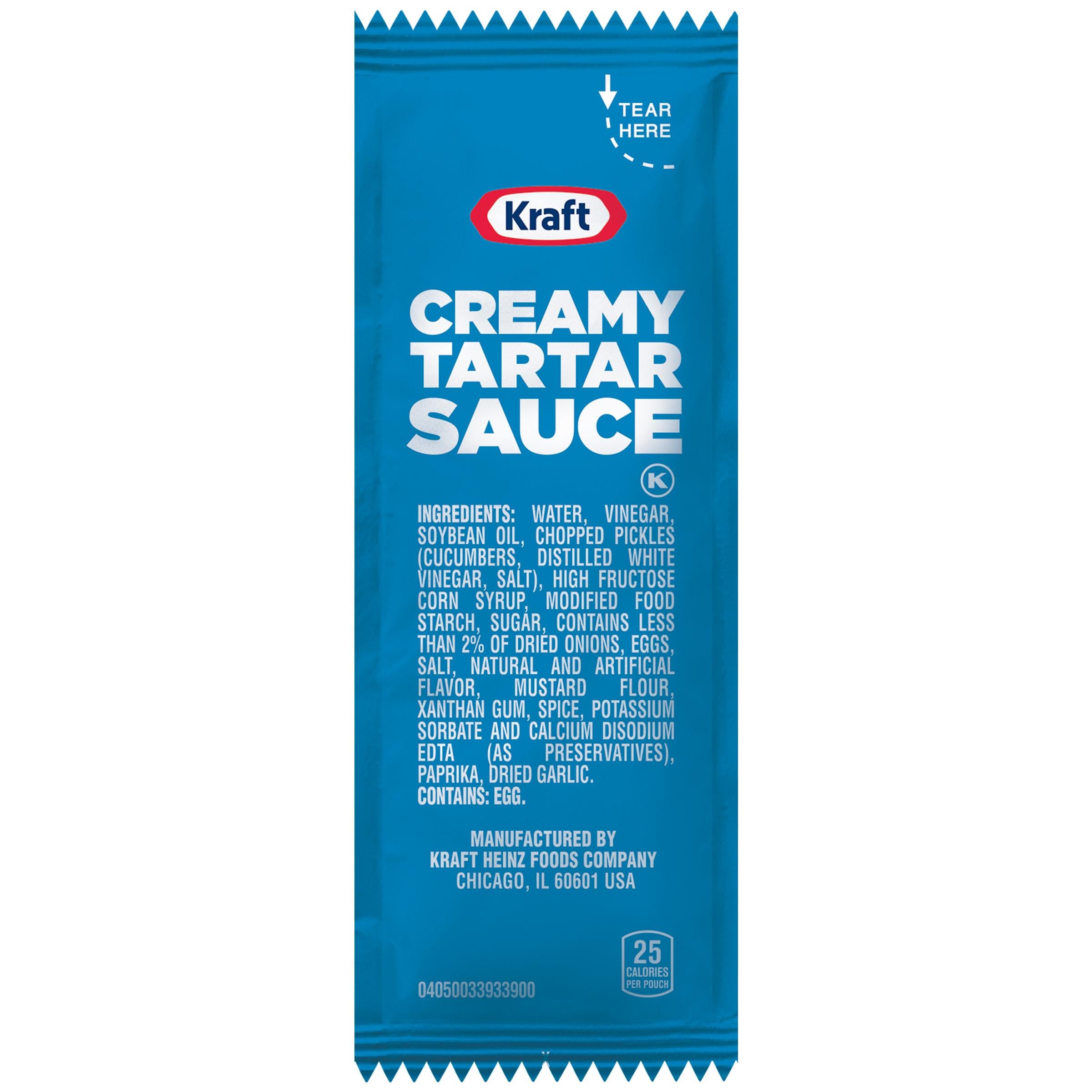 Tartar Sauce Packets