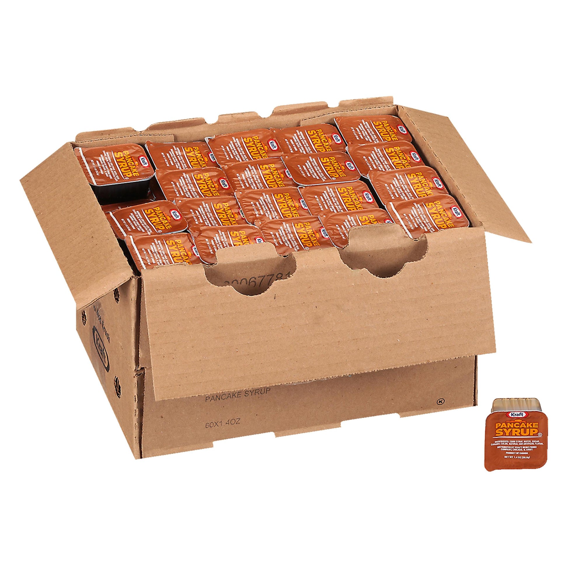 Pancake Syrup Cups
