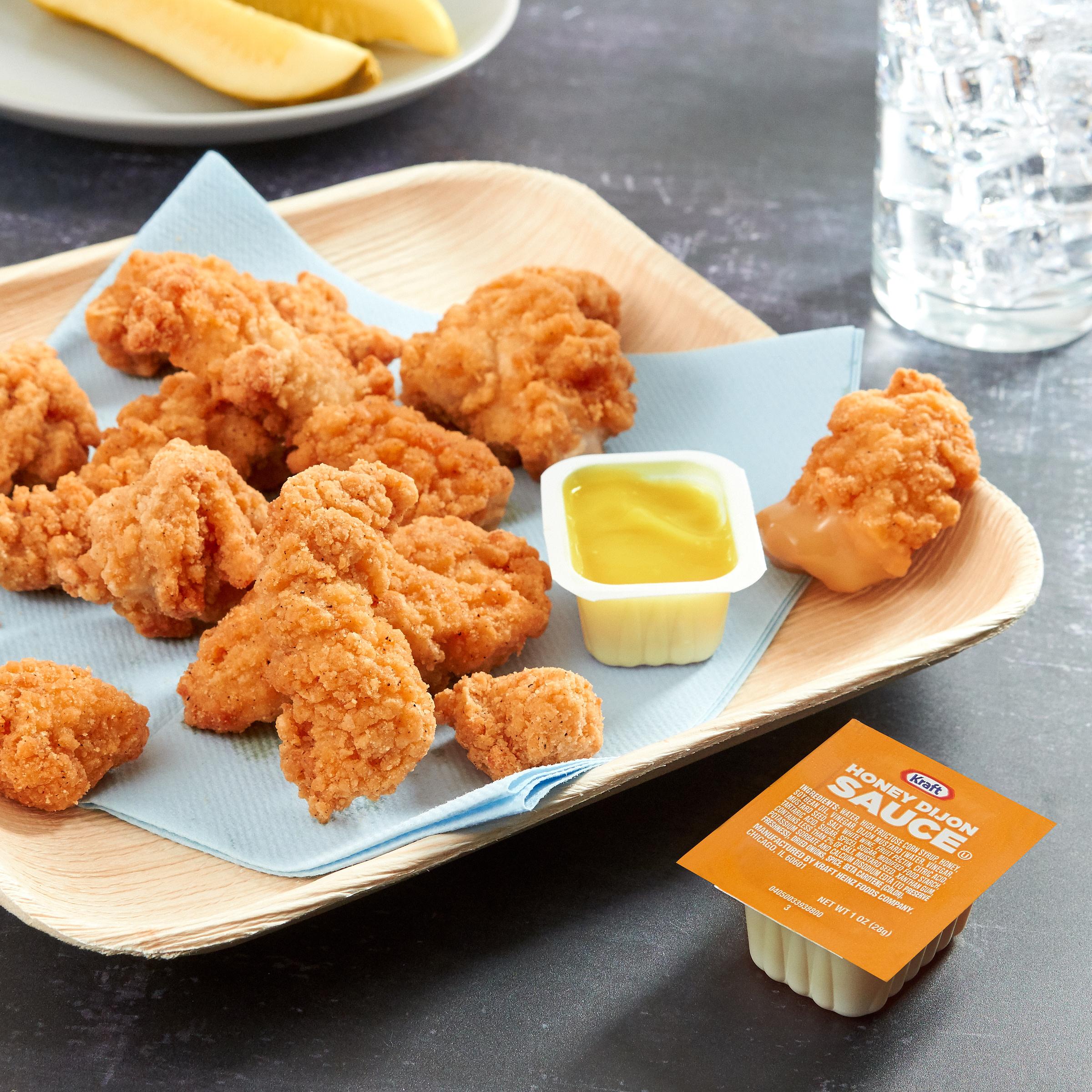 * Honey Mustard Dijon Sauce Cups