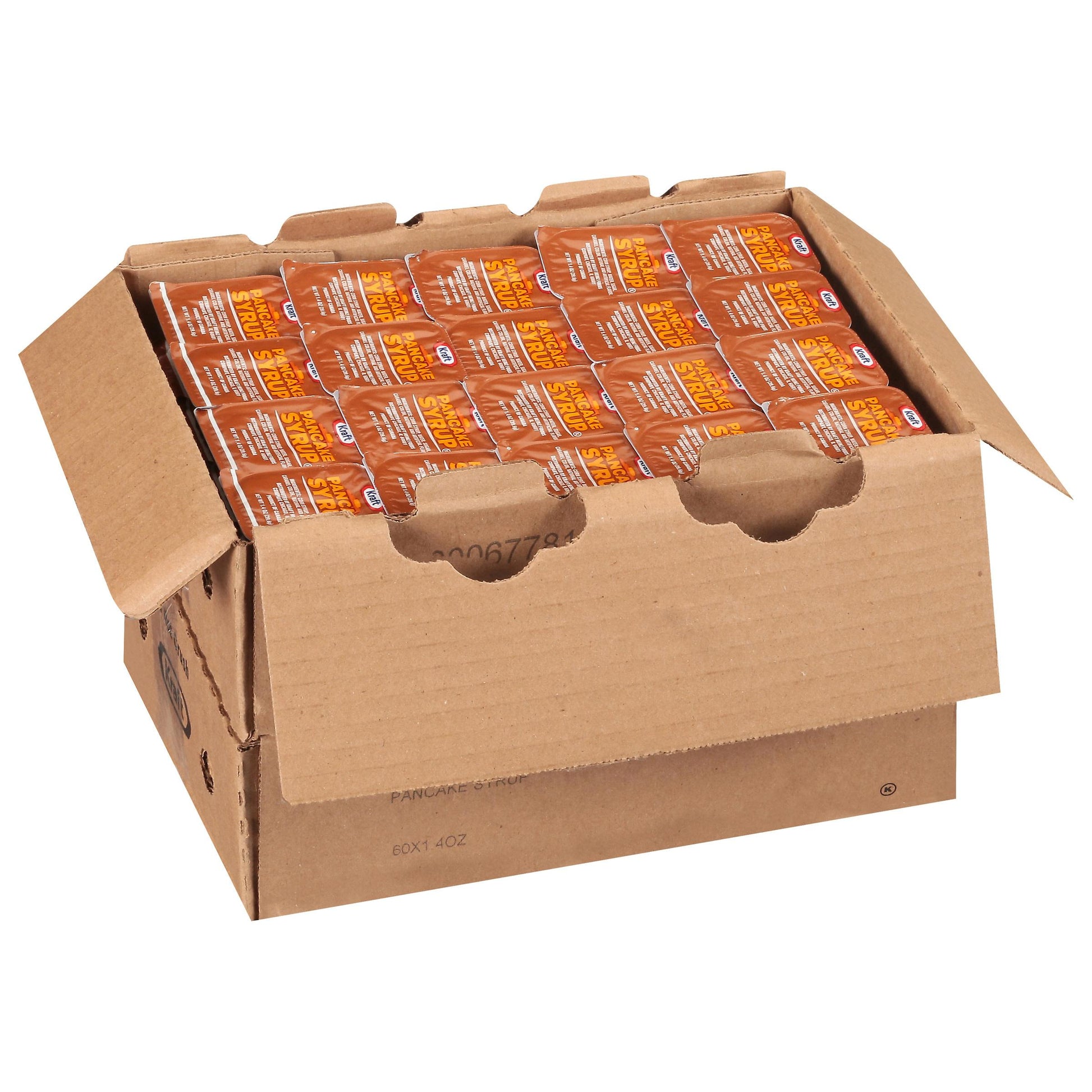 Pancake Syrup Cups