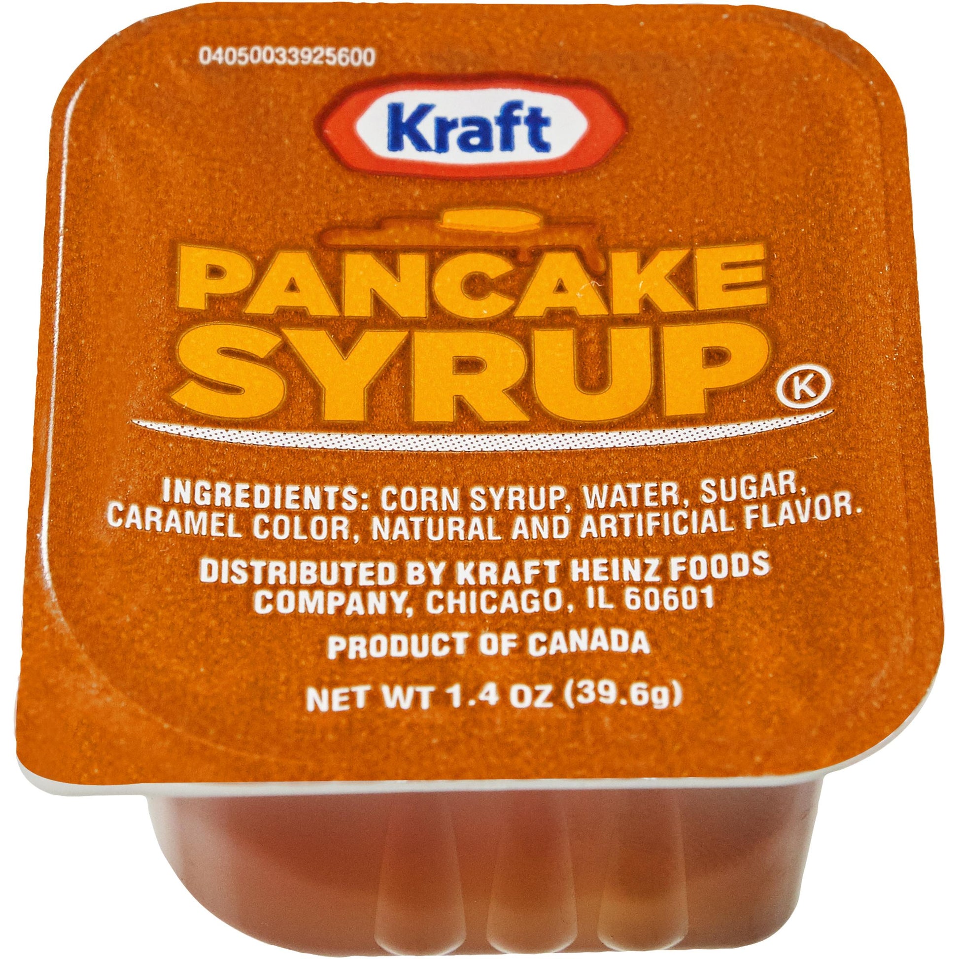 Pancake Syrup Cups