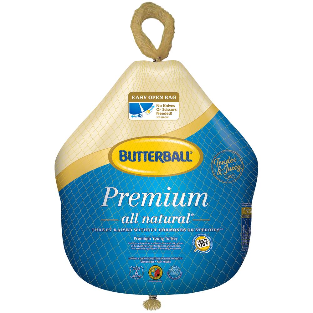 Whole Turkey Grade A 20-24lb Frozen