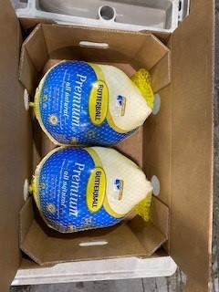 Whole Turkey Grade A 20-24lb Frozen