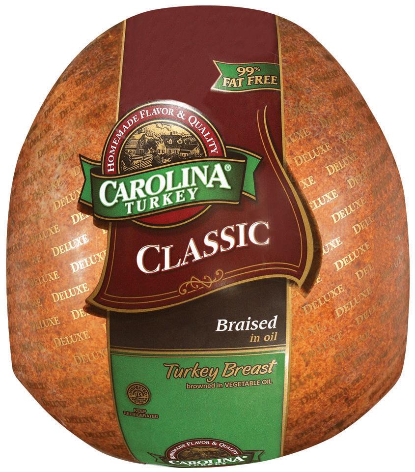 * Browned Turkey Breast